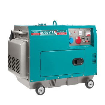 GENERATORE diesel insonorizzato 5.0 kW - Trifase TP250003 | 5.0 kW