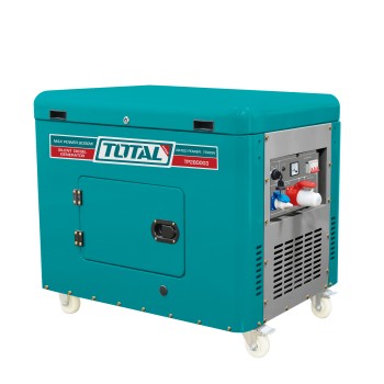 GENERATORE diesel insonorizzato 8.0 kW - Trifase TP280003 | 8.0 kW