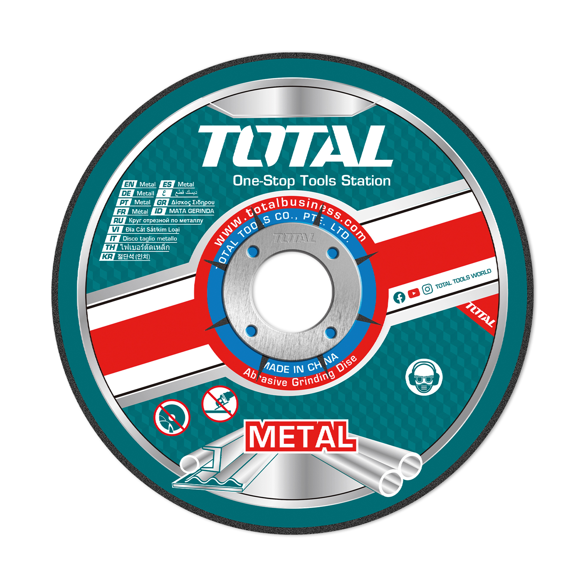 Schleifscheibe TAC30276 | Ø76 mm