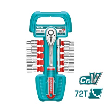 Set di 10 bussole 3/8'' THT381121 | 3/8''