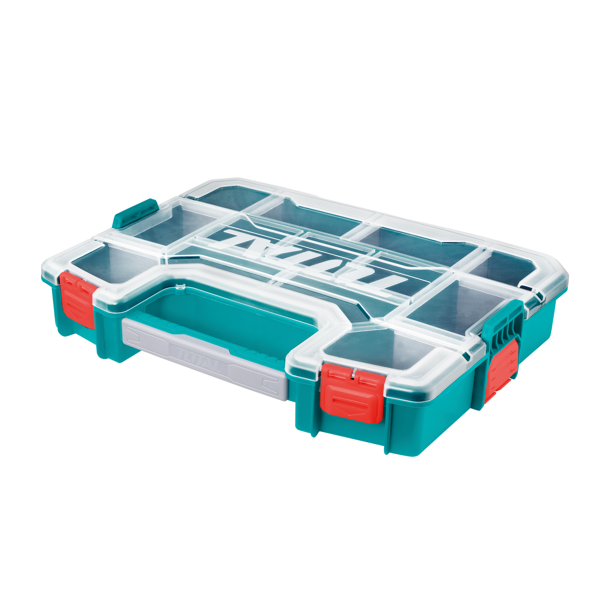 Kunststoffbox mit Werkzeug TPBX1151 | 370 x 290 x 65 mm