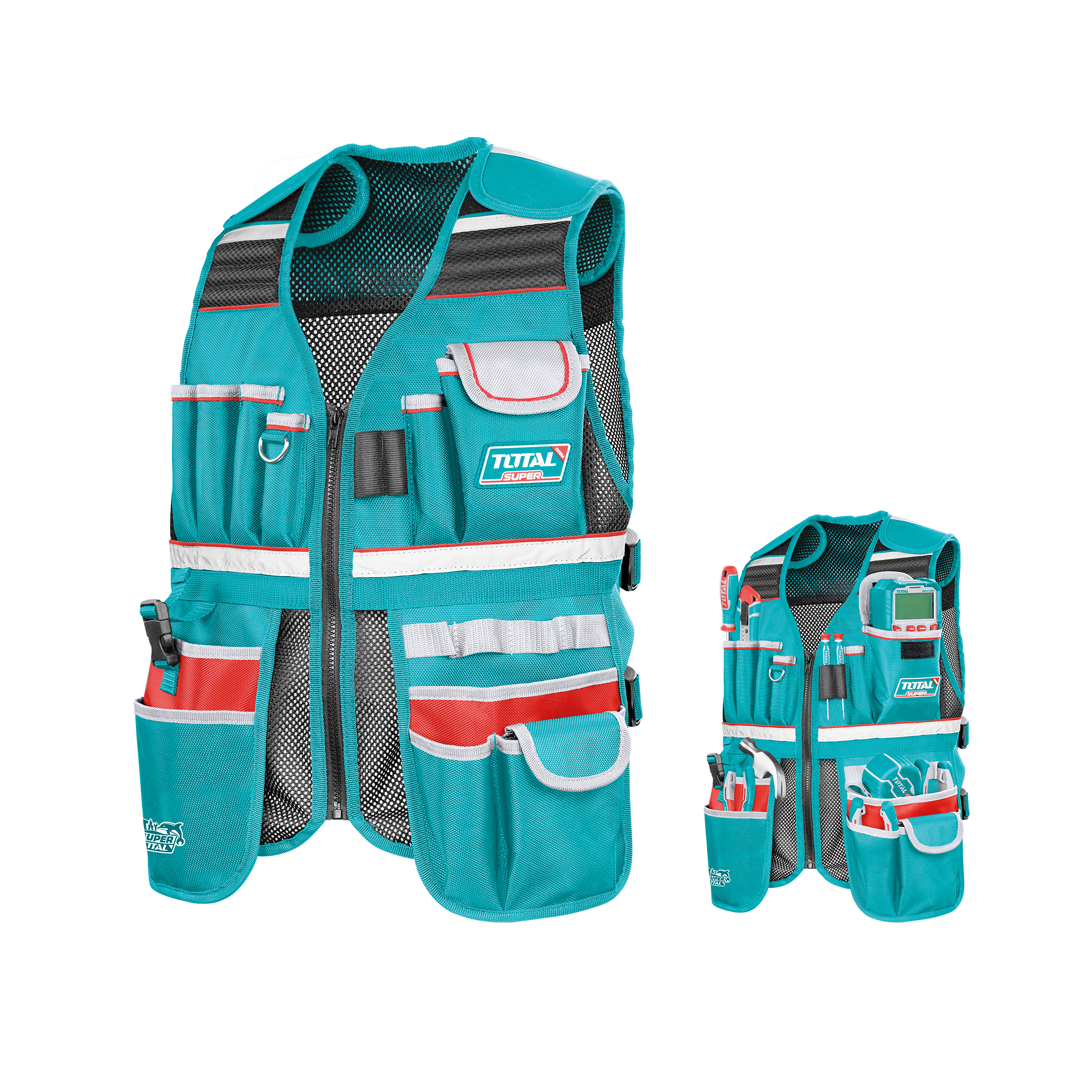 Gilet porta-utensili TTVT16025 | 48 x 60 x 3 cm