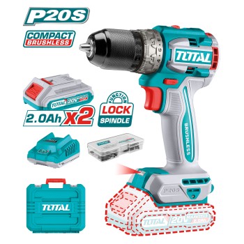 Brushless accuschroefboor TDLI20602E | 20 V