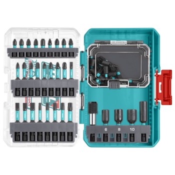 Caixa de 51 pontas de impacto + porta-pontas TACSDL25106