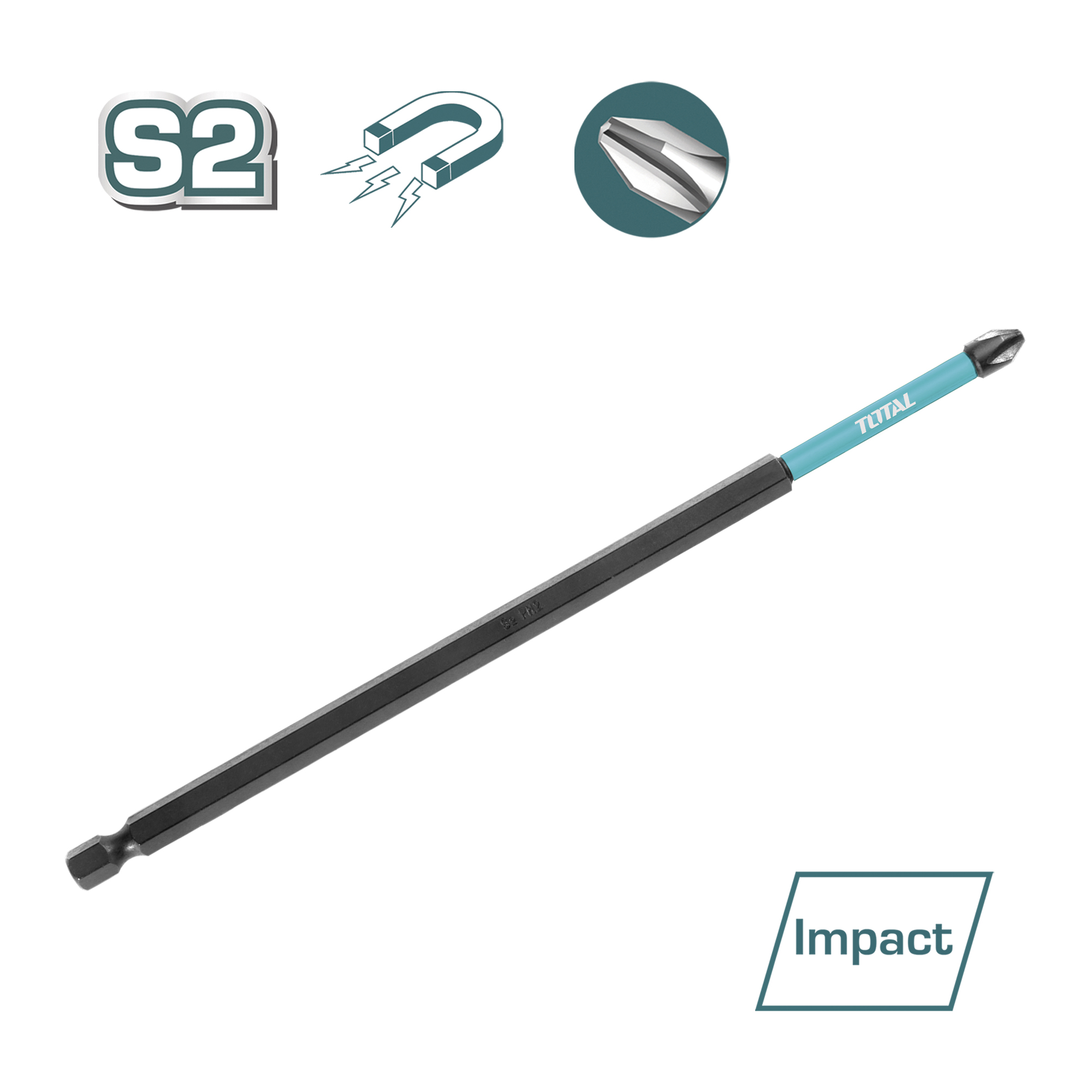Punte - PZ2 TACIM71PZ2250 | 250 mm