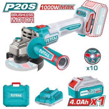 Rebarbadora brushless a bateria TAGLI271531E | 20 V