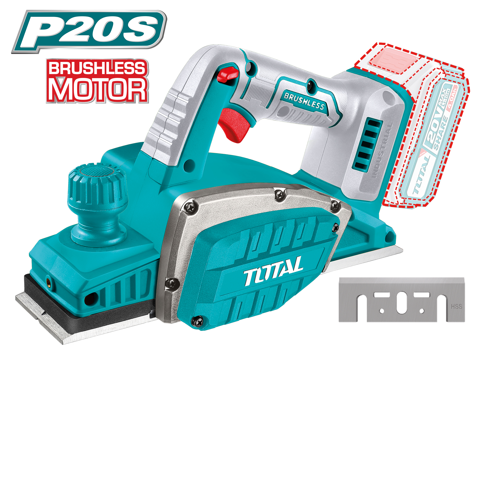 Pialla a batteria TRLI20401 | 20 V