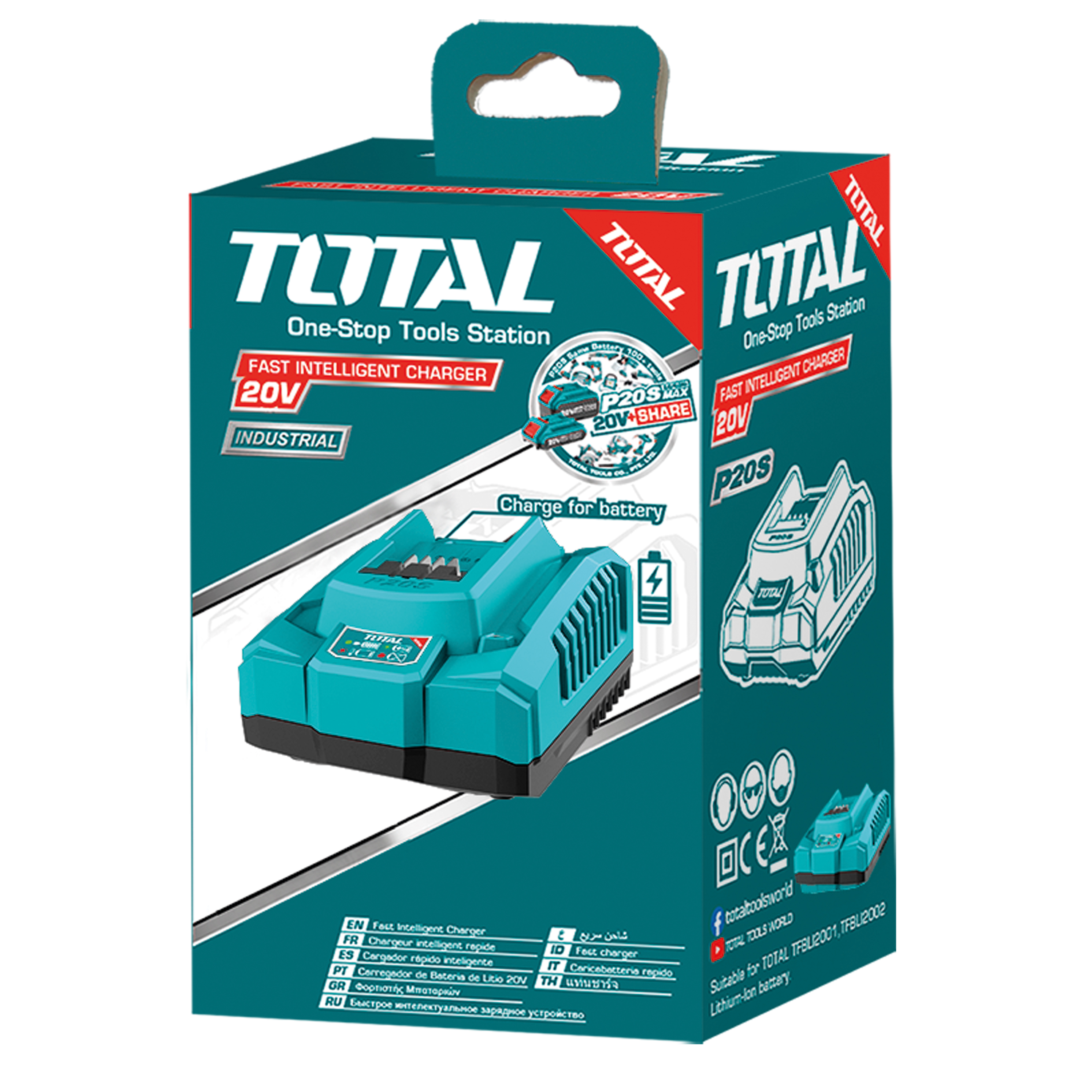 Caricabatteria rapido TFCLI20411E | 20 V