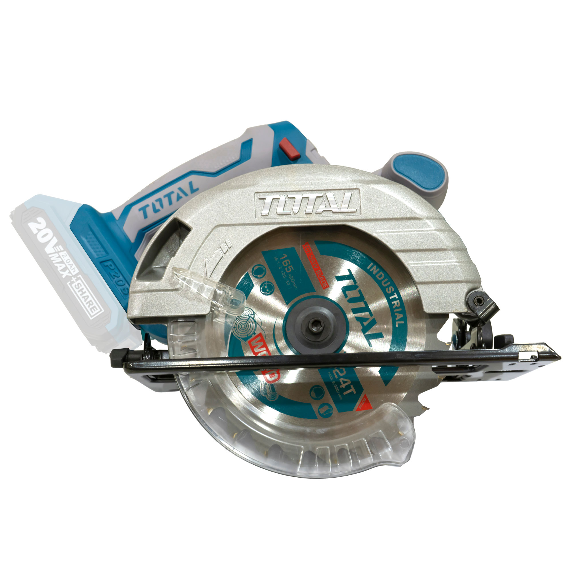 Accusirkelzaag TSLI1651 | 20 V