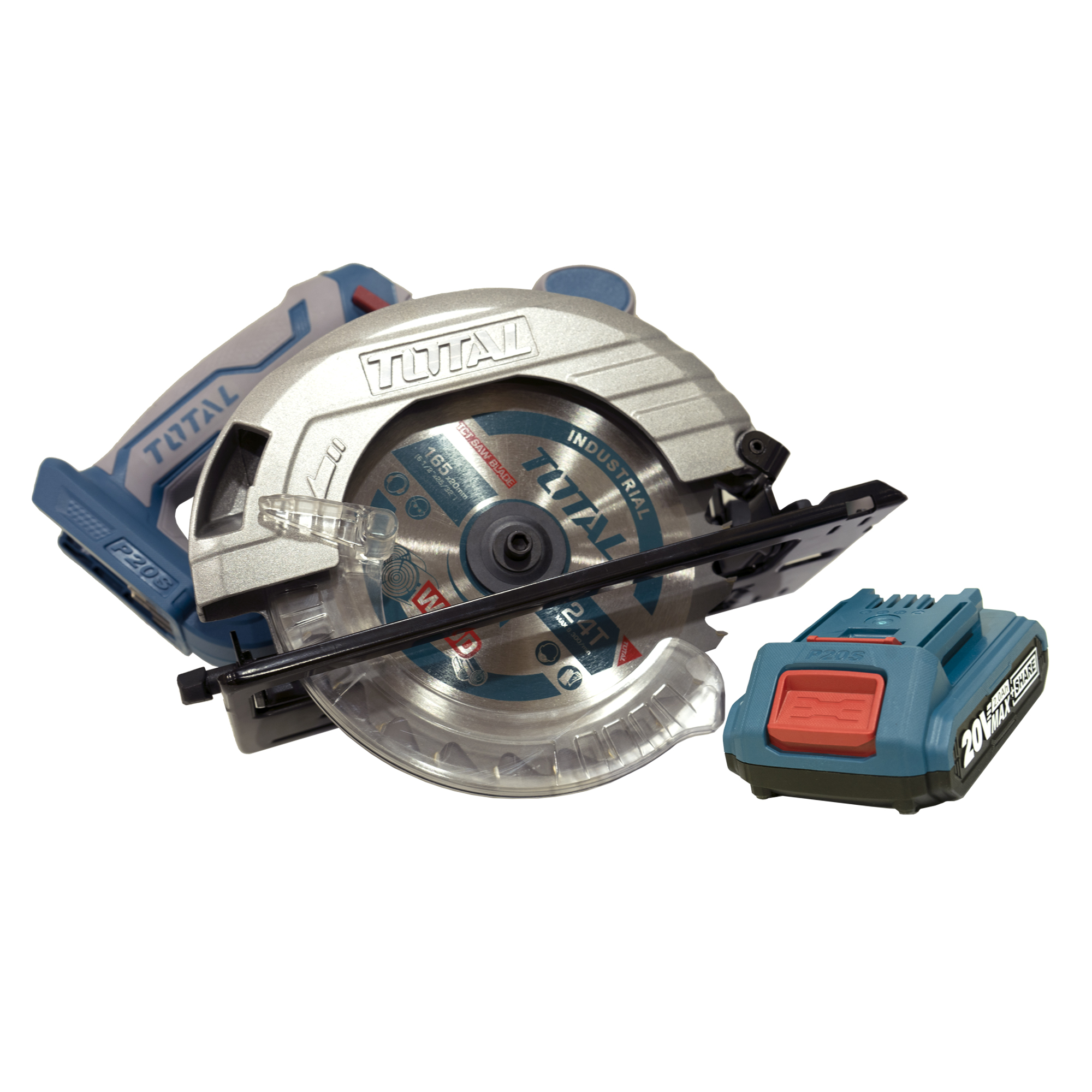 Serra circular a bateria TSLI1651 | 20 V