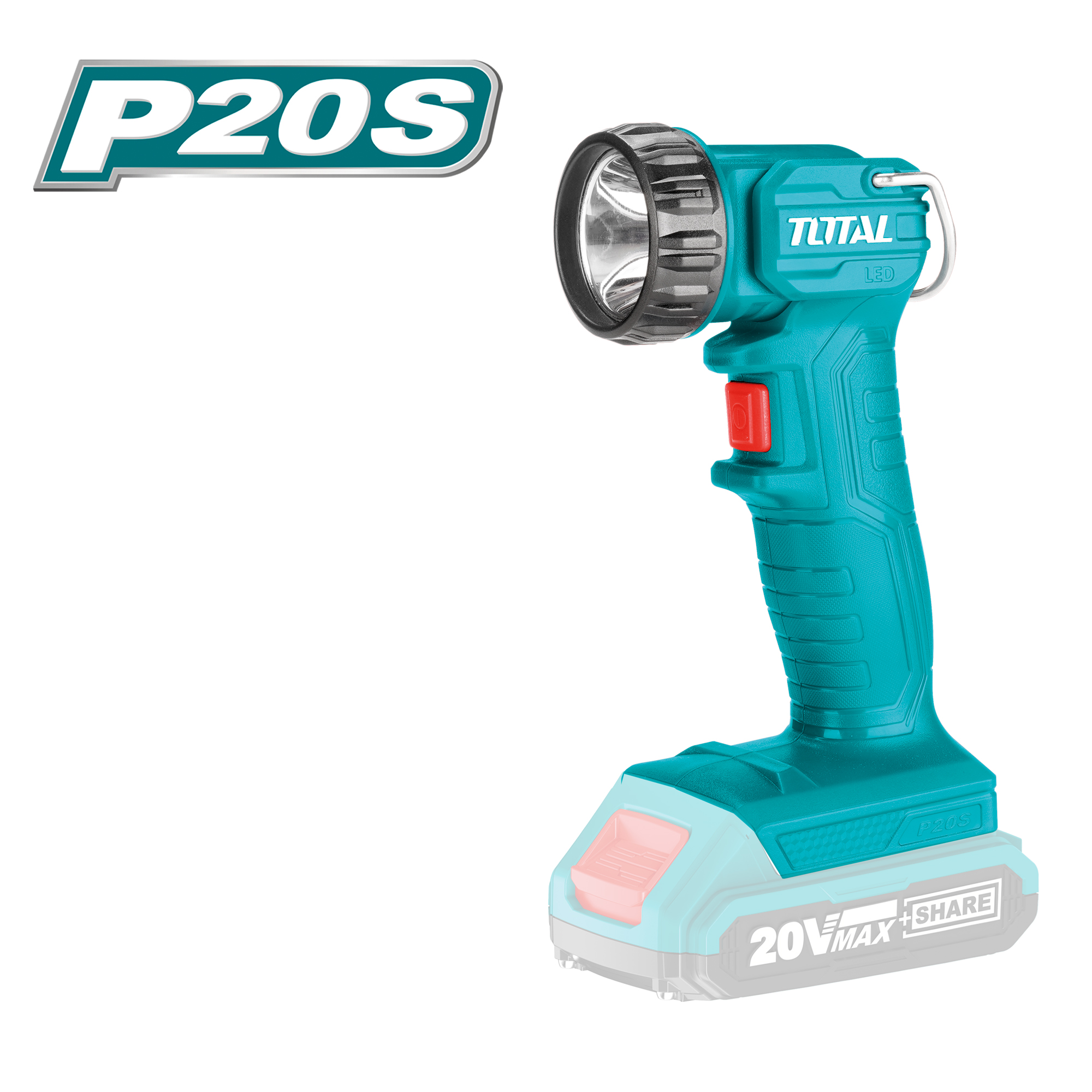 Accu-zaklamp TWLI2023 | 20 V