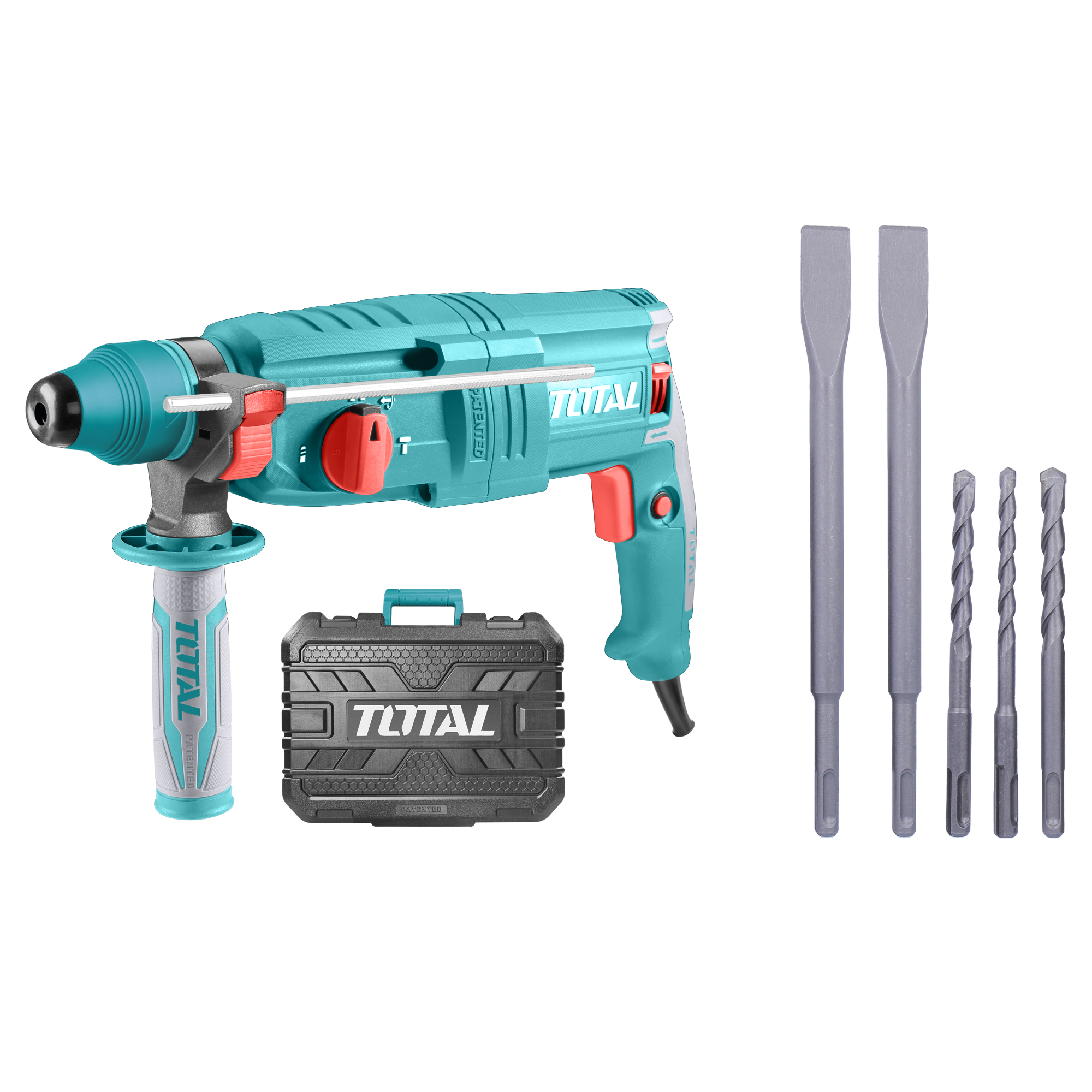Bohrhammer TH308268 | 800 W - 2,5 J