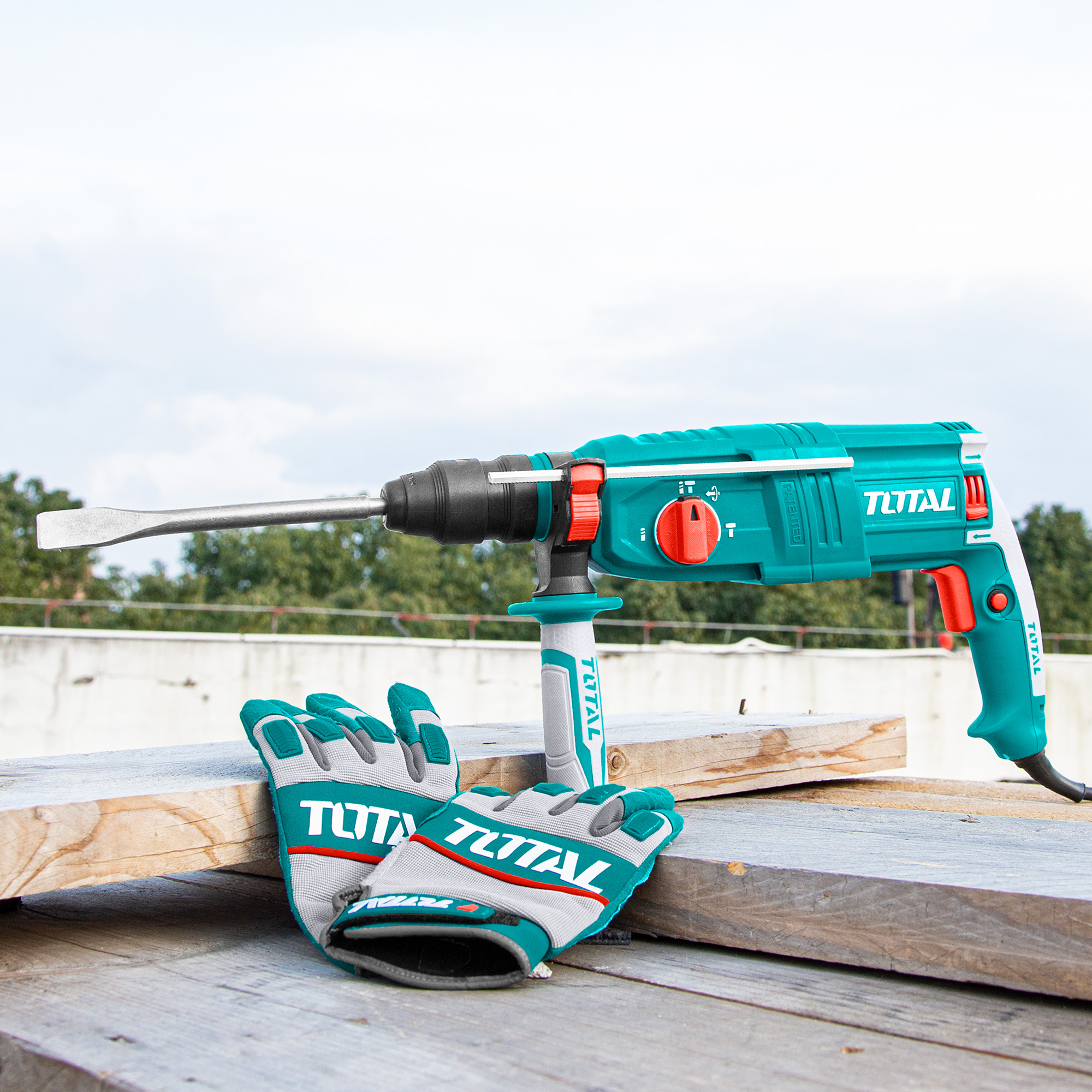 Bohrhammer TH308268 | 800 W - 2,5 J