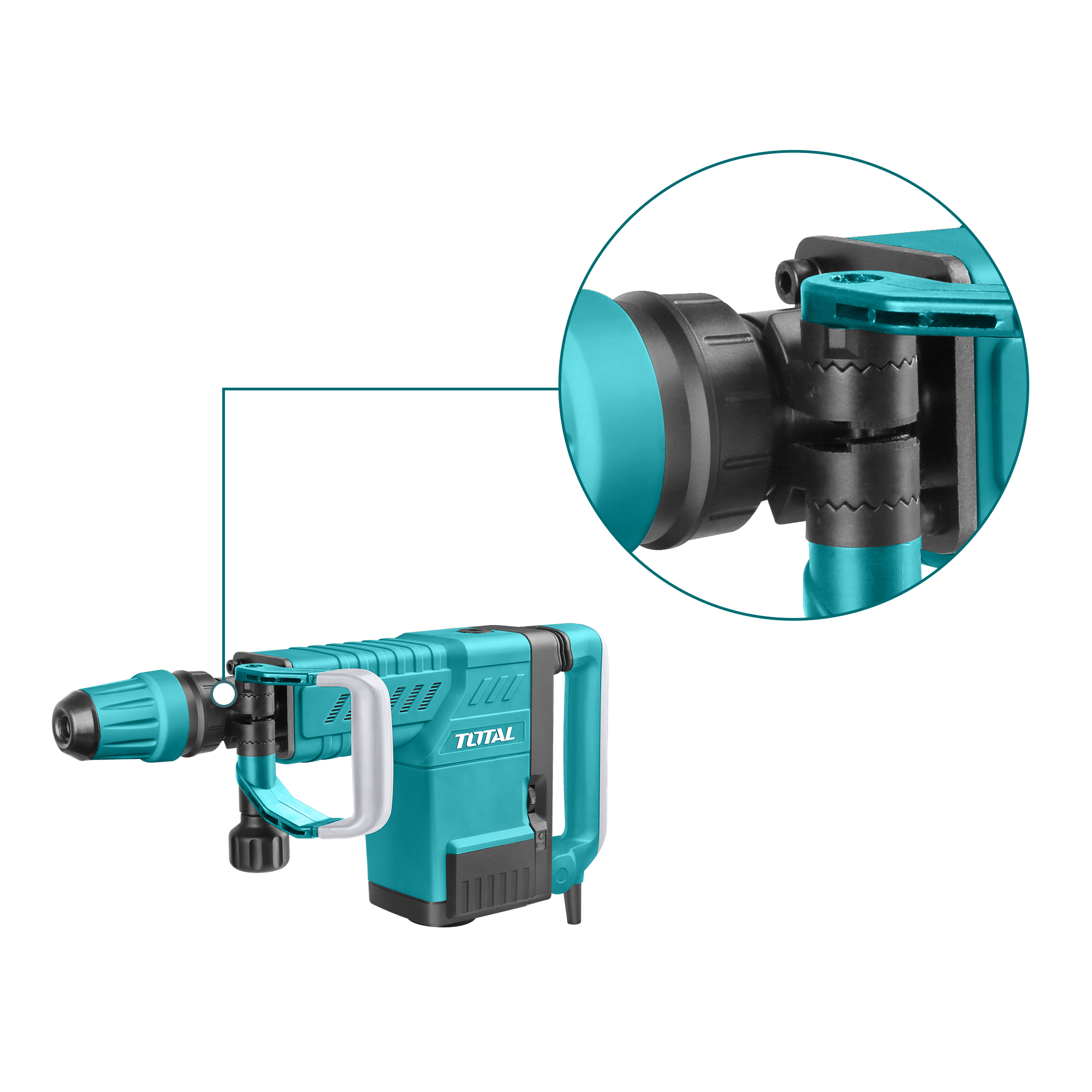 Martillo demoledor TH215002 | 1500 W - 25 J