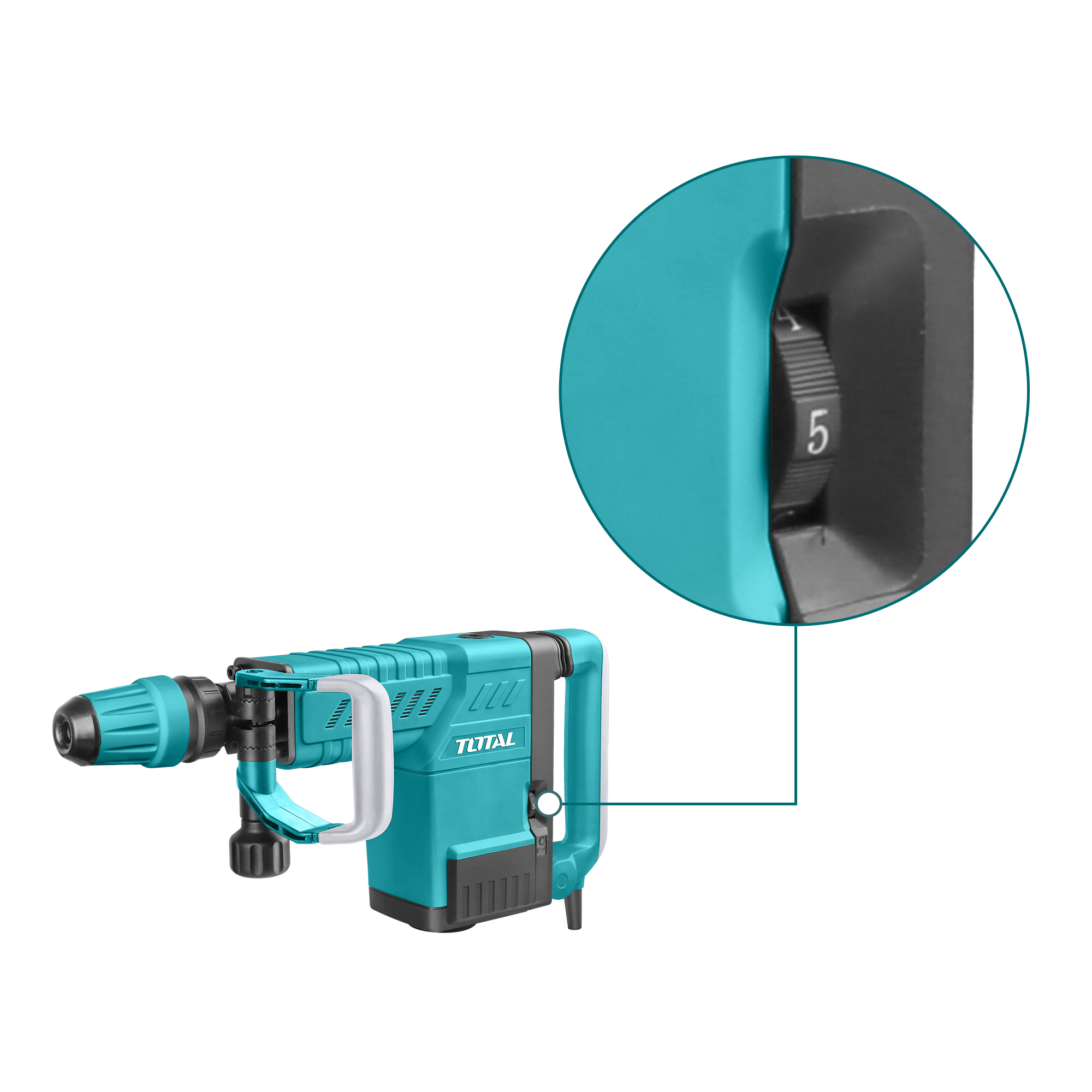 Martello demolitore TH215002 | 1500 W - 25 J