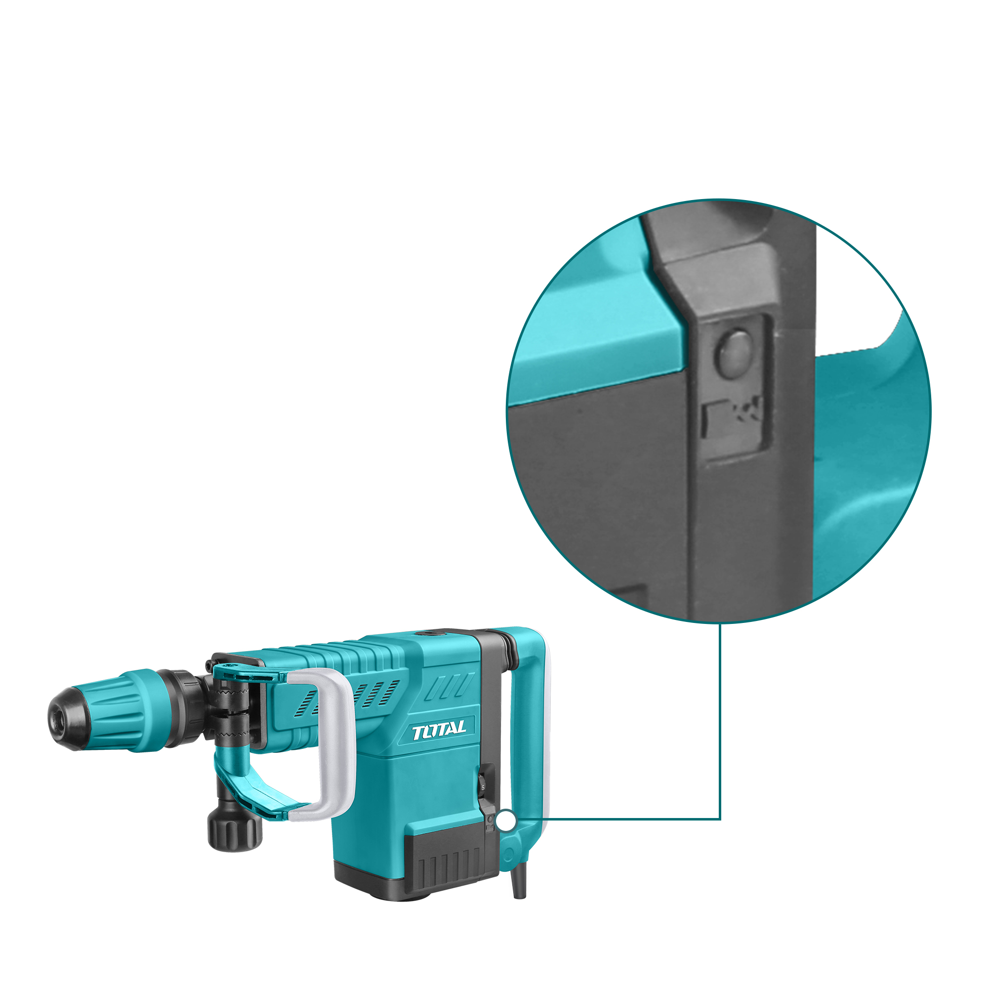Martello demolitore TH215002 | 1500 W - 25 J