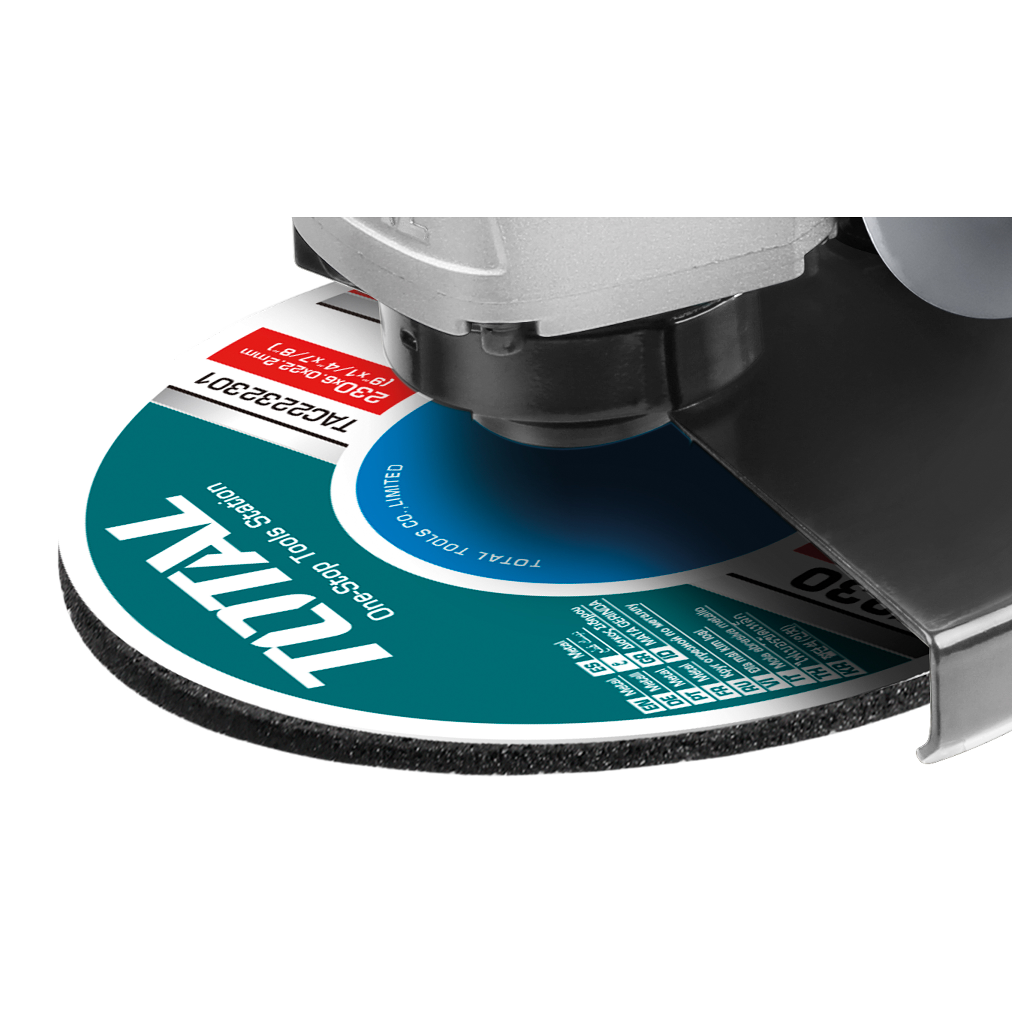 Haakse slijper TG1252306E | 2400 W - Ø 230 mm