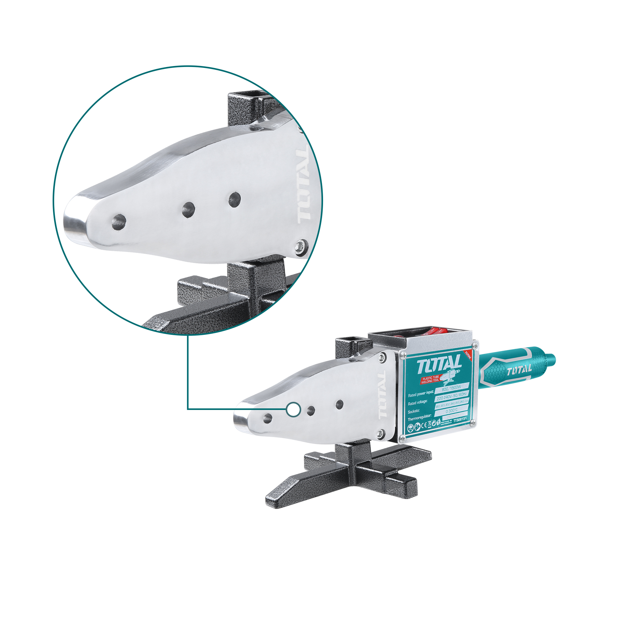 Rohrverschweißgerät TT328151 | 1500 W