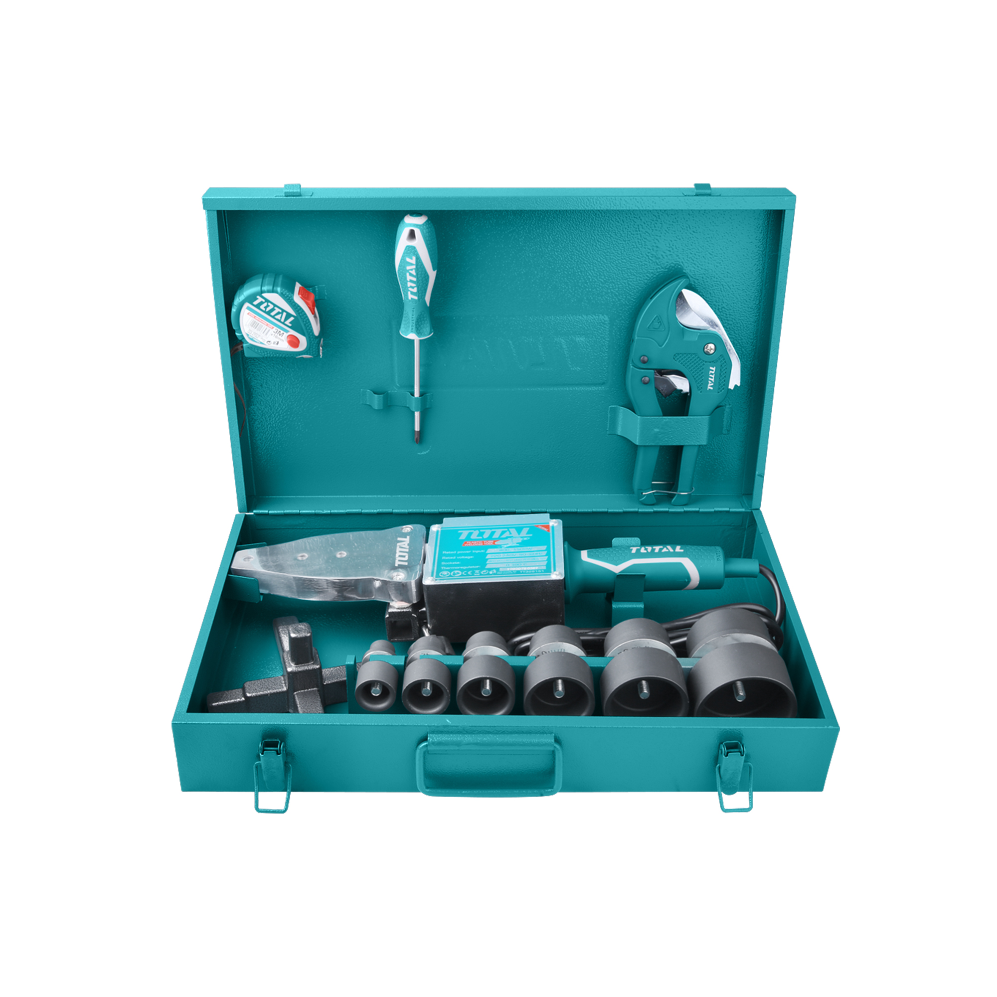 Aparato de termofusión para tubo TT328151 | 1500 W