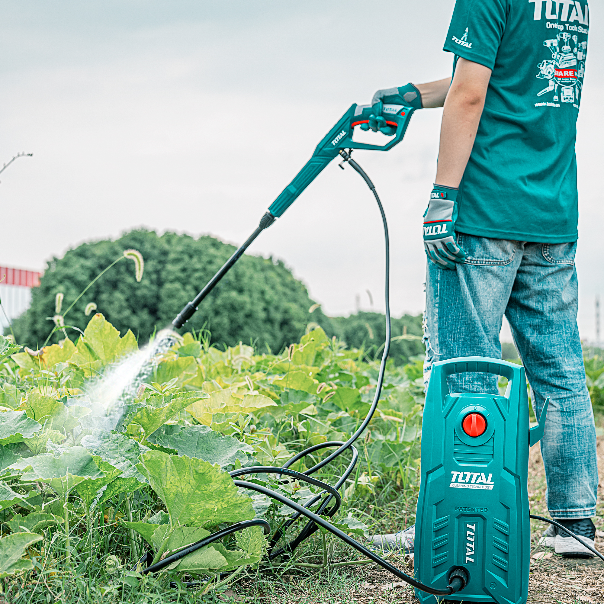 Hogedrukreiniger TGT11316 | 1400 W