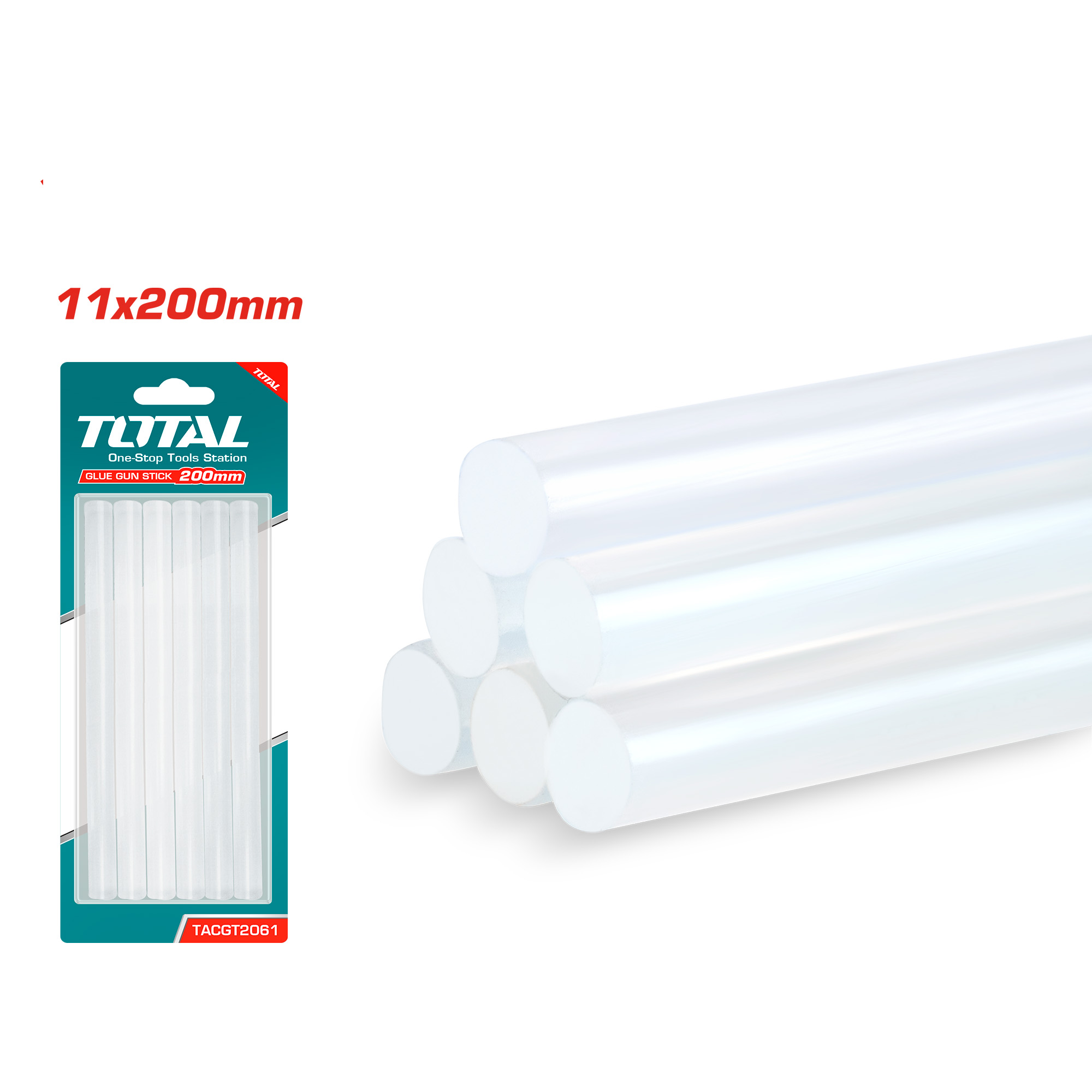 Barra de cola TACGT2061 | Ø11,2 x 200 mm
