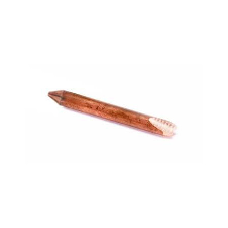 Electrode pour le soudage de fils ondulés pour debosseleur