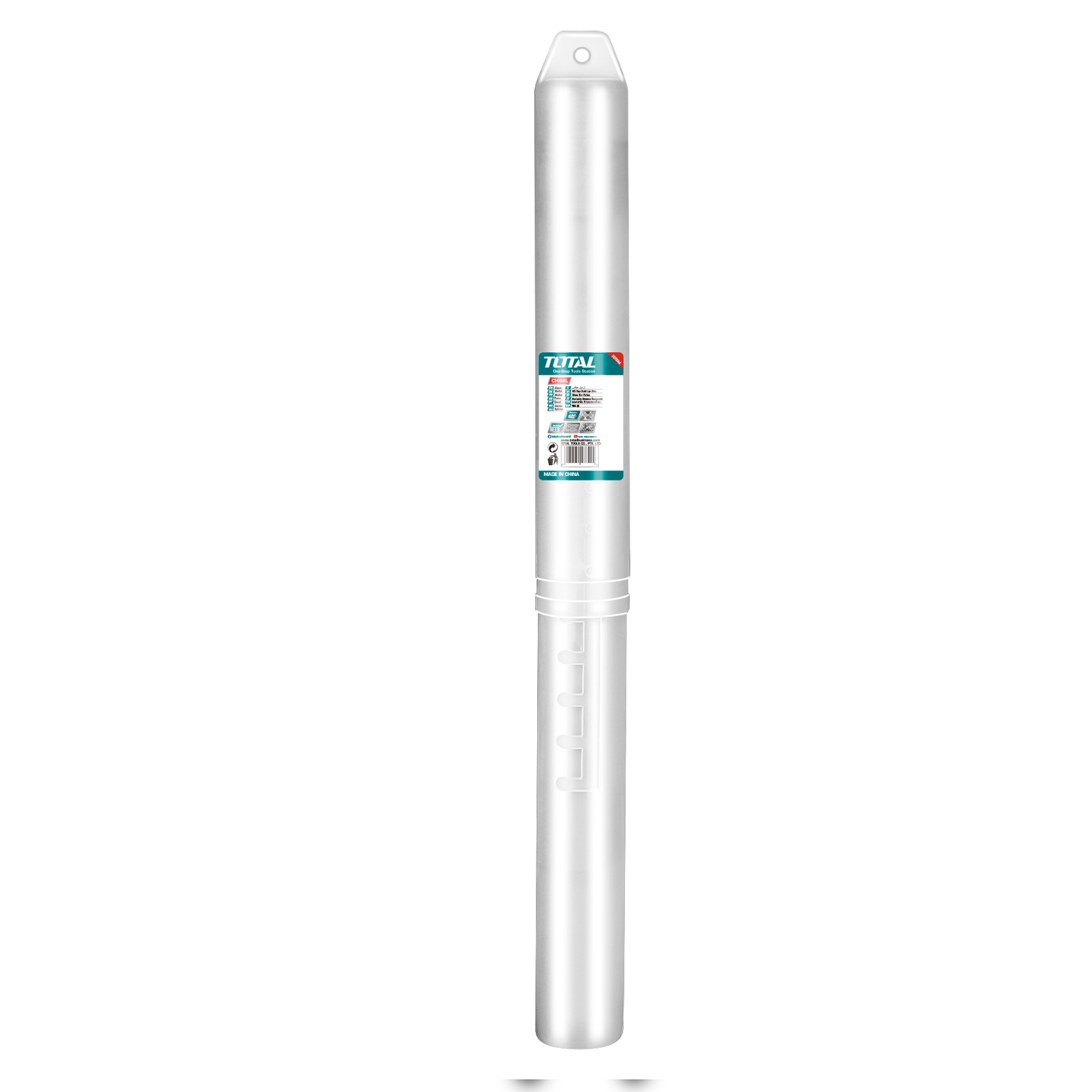 Scalpello HEX TAC1532282 | 530 x 35 mm | Cromo-molibdeno (Cr-Mo)