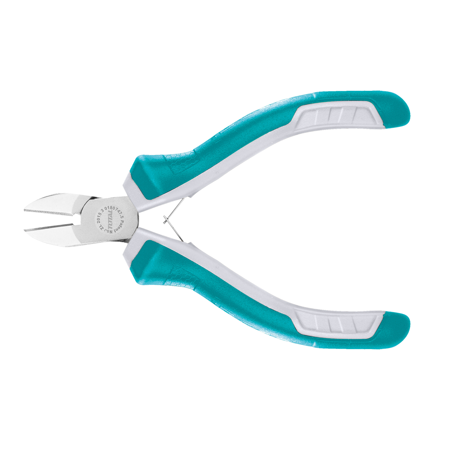 Mini diagonale kniptang THTMN356 | 115 mm | Chroom-vanadium (Cr-V)