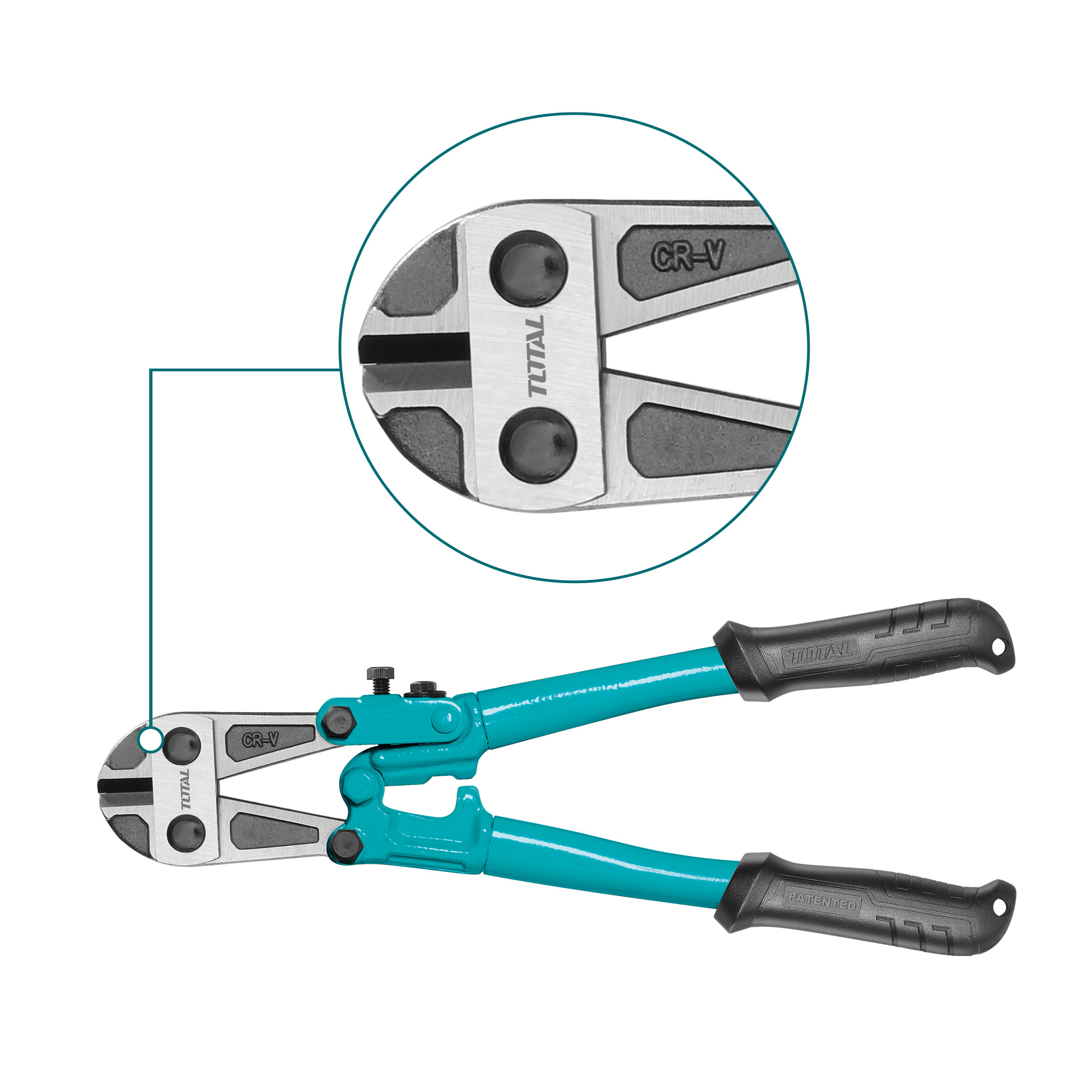 Tronchese THT1 | 450 mm | Cromo-vanadio (Cr-V)