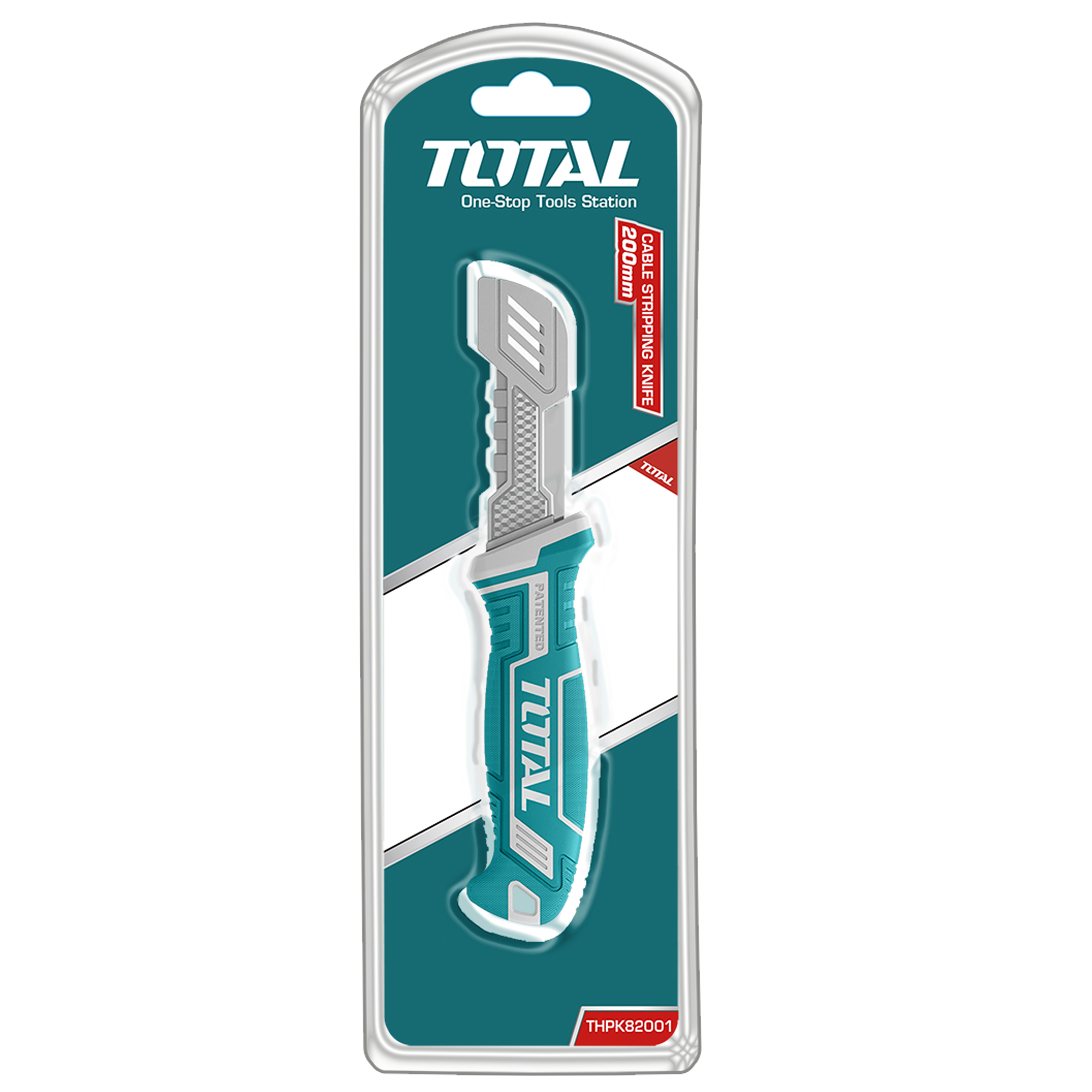 Cuchillo pelacables THT51882 | 200 mm | Acero inoxidable