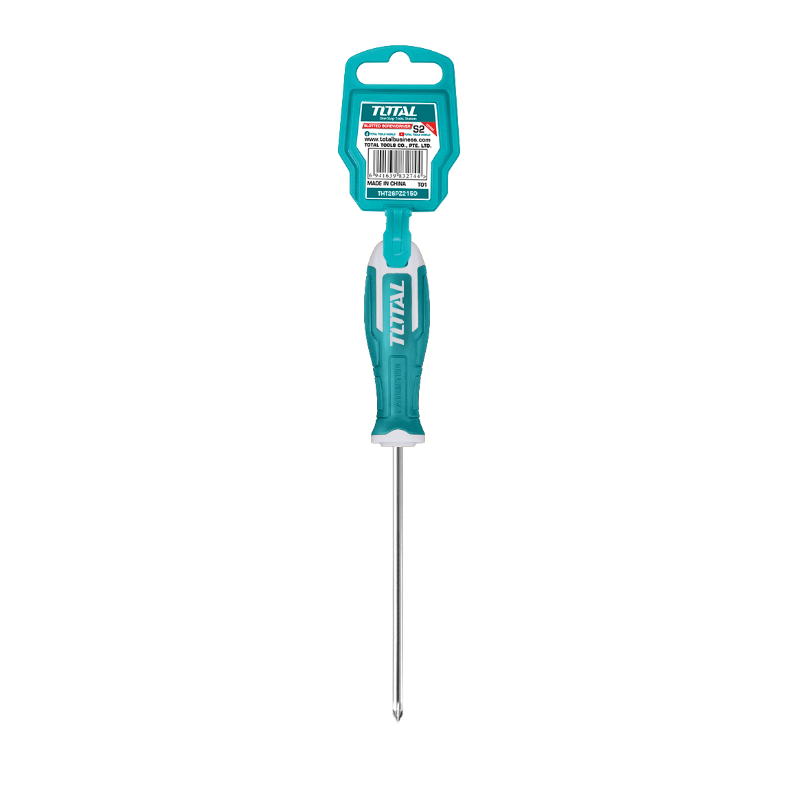 Cacciavite Pozidrive THT26PZ | PZ2 x 150 mm | Acciaio