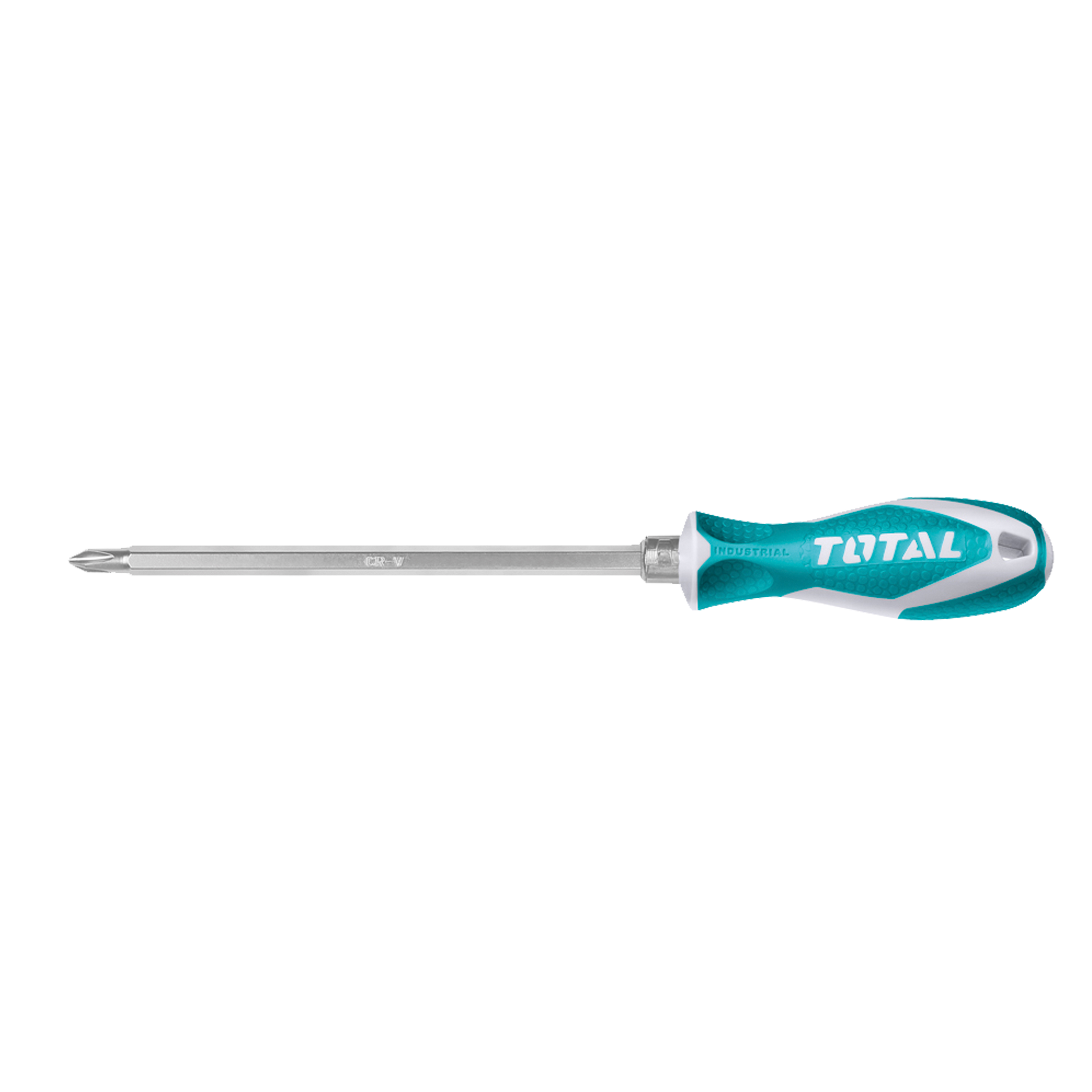 Set verwisselbare schroevendraaiers THT250206 | 160 mm | Chroom-vanadium (Cr-V)