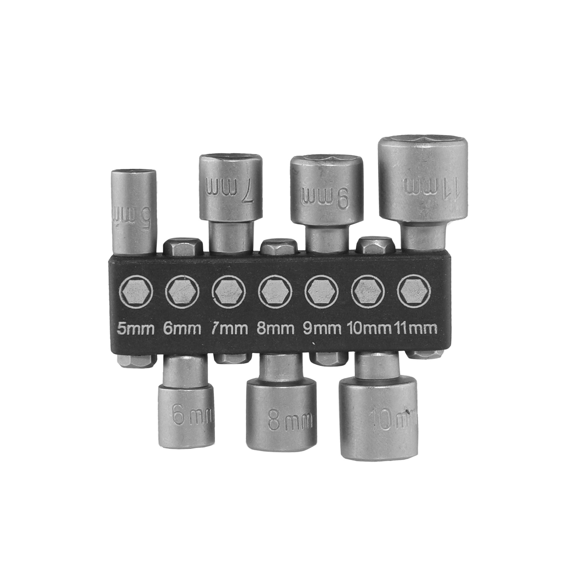 Destornillador con puntas TACSD30246 | 24 piezas | Cromo-vanadio (Cr-V)