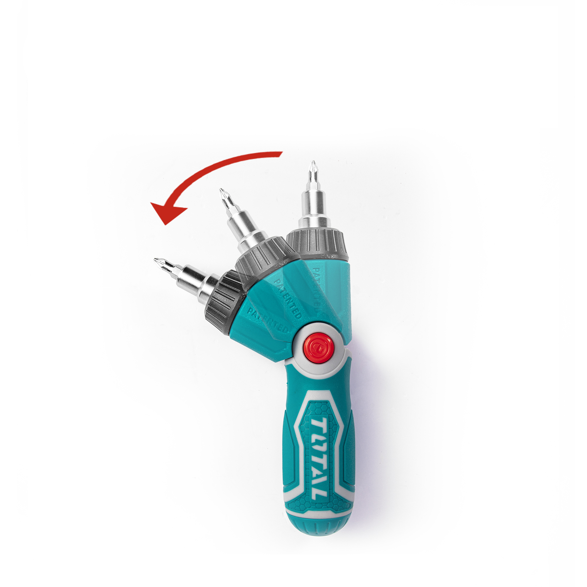 Cacciavite snodato a 12 punte TACSD30136 | Cromo-vanadio (Cr-V)