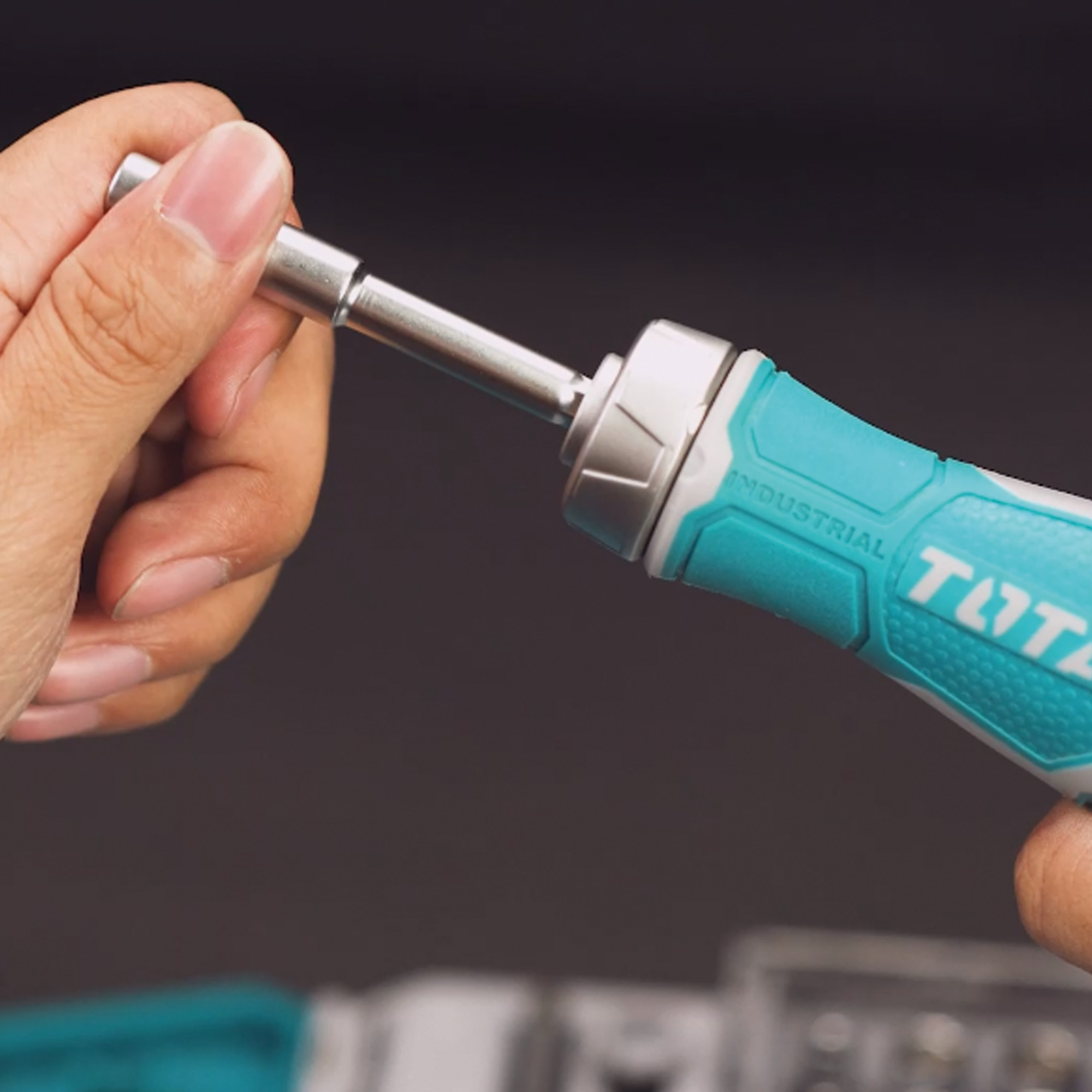 Schroevendraaier met bits TACSD30336 | 33 stuks