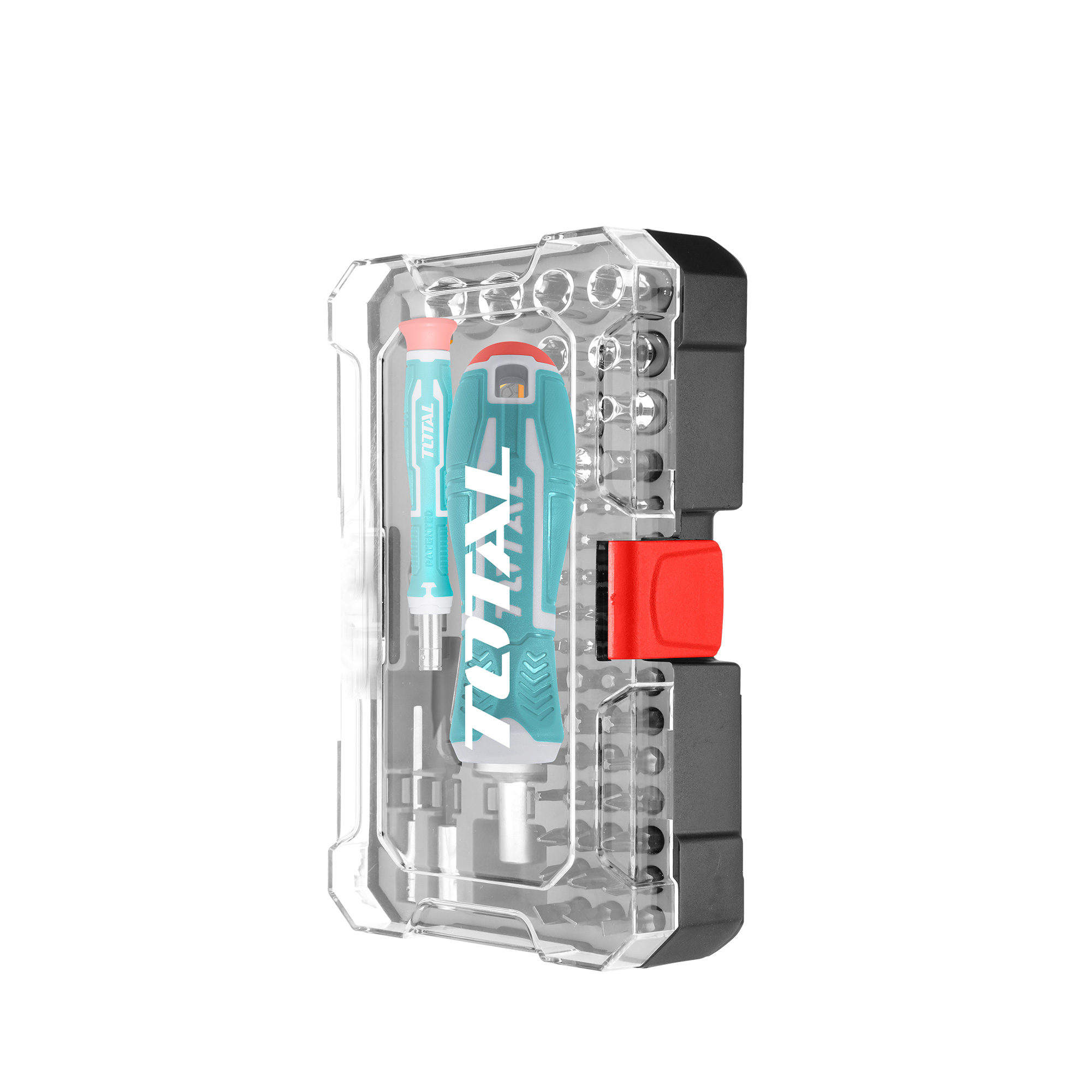 Chave de parafusos com pontas TACSD30556 | 55 Peças