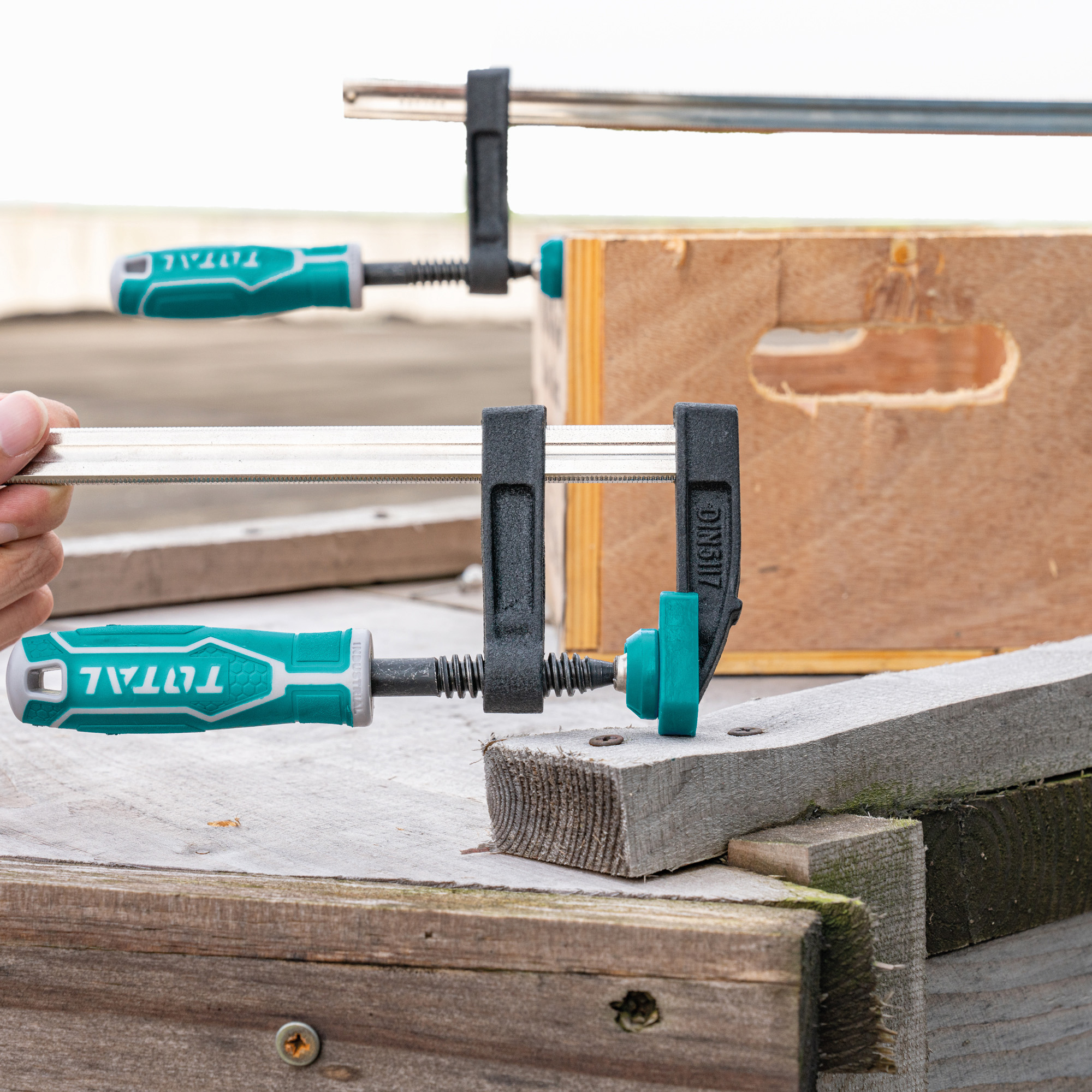 Serre-joint THT13205 | 150 x 50 mm