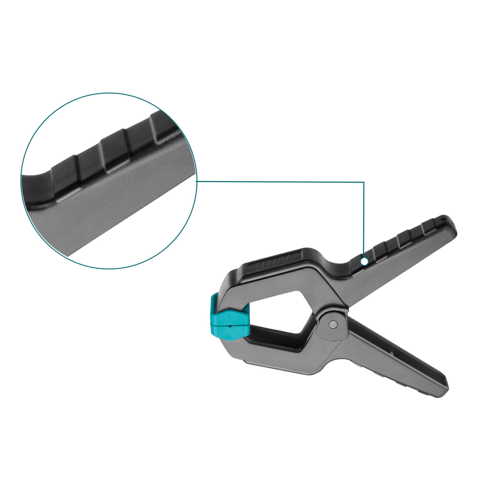 Morsa in plastica THT133 | 150 mm | Plastica