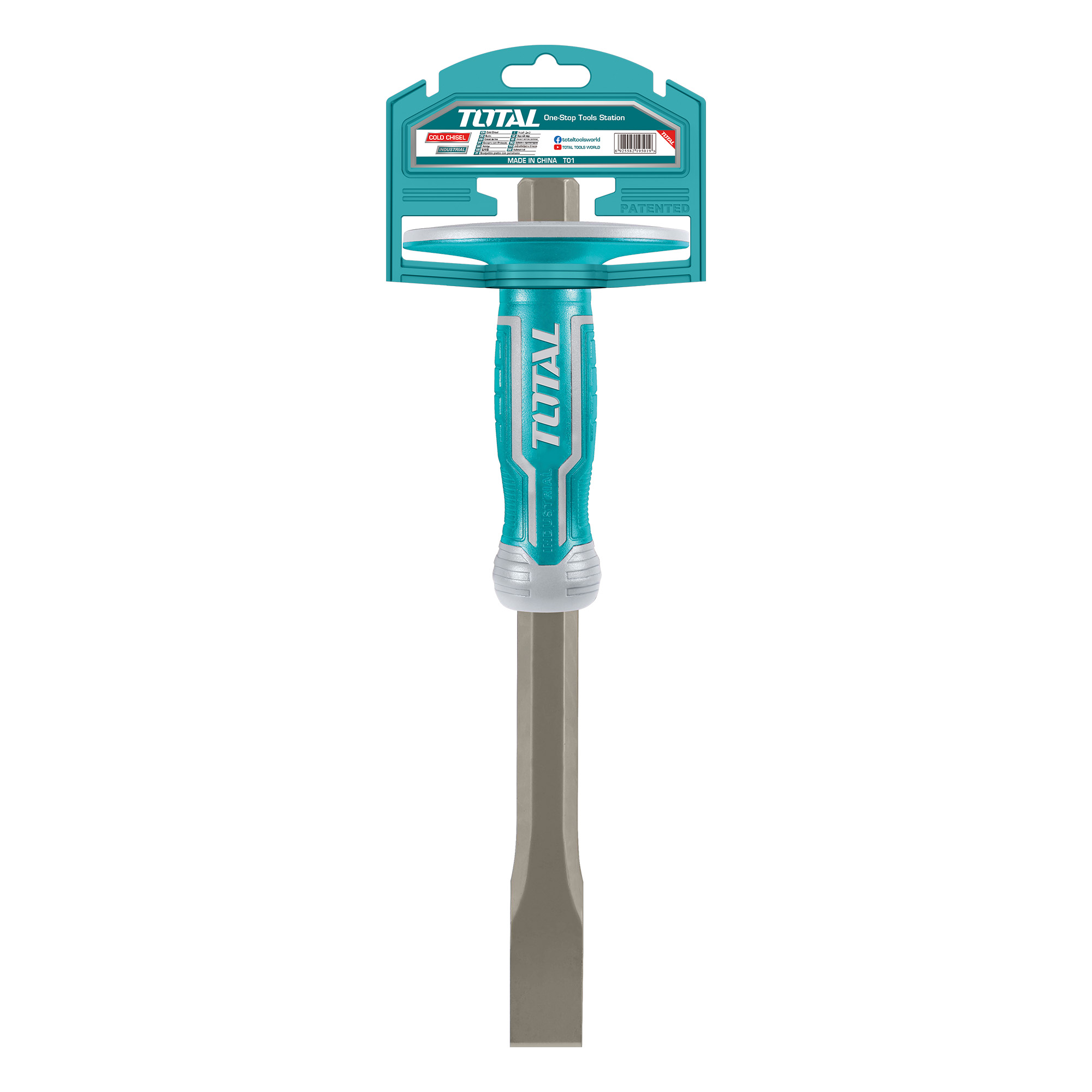Ponteiro a frio THT44112 | 305 x 19 mm ponta x 16 mm base