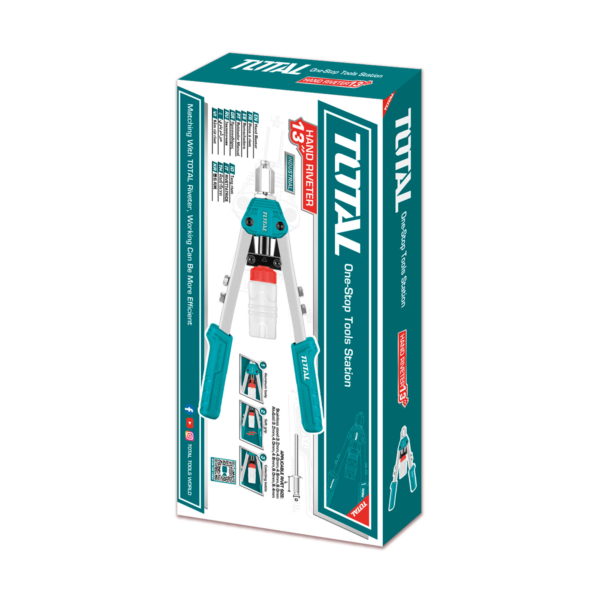 Rivettatore a 2 lati  THT32131