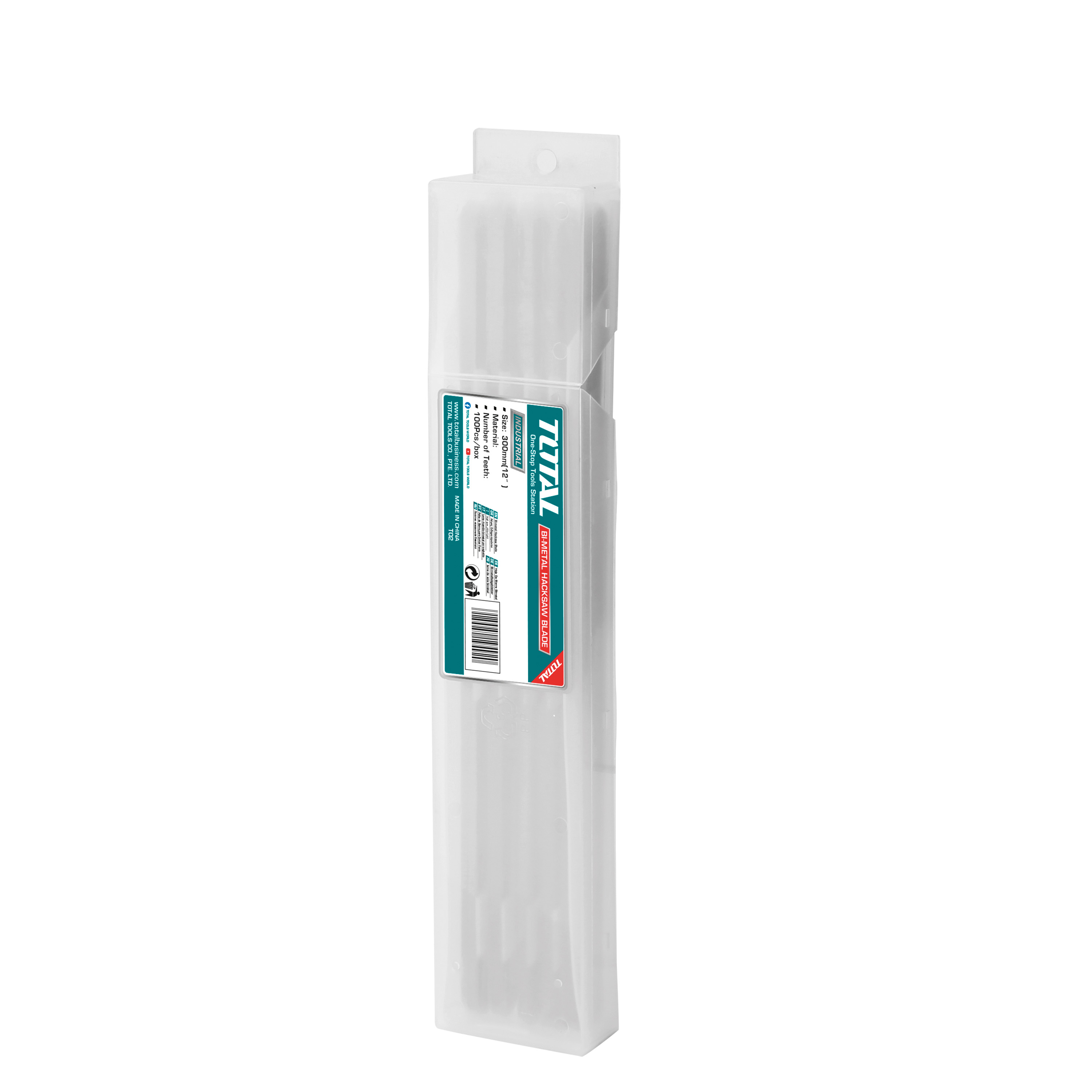Serra bimetálica THT572 | 18 dentes | Bimetal