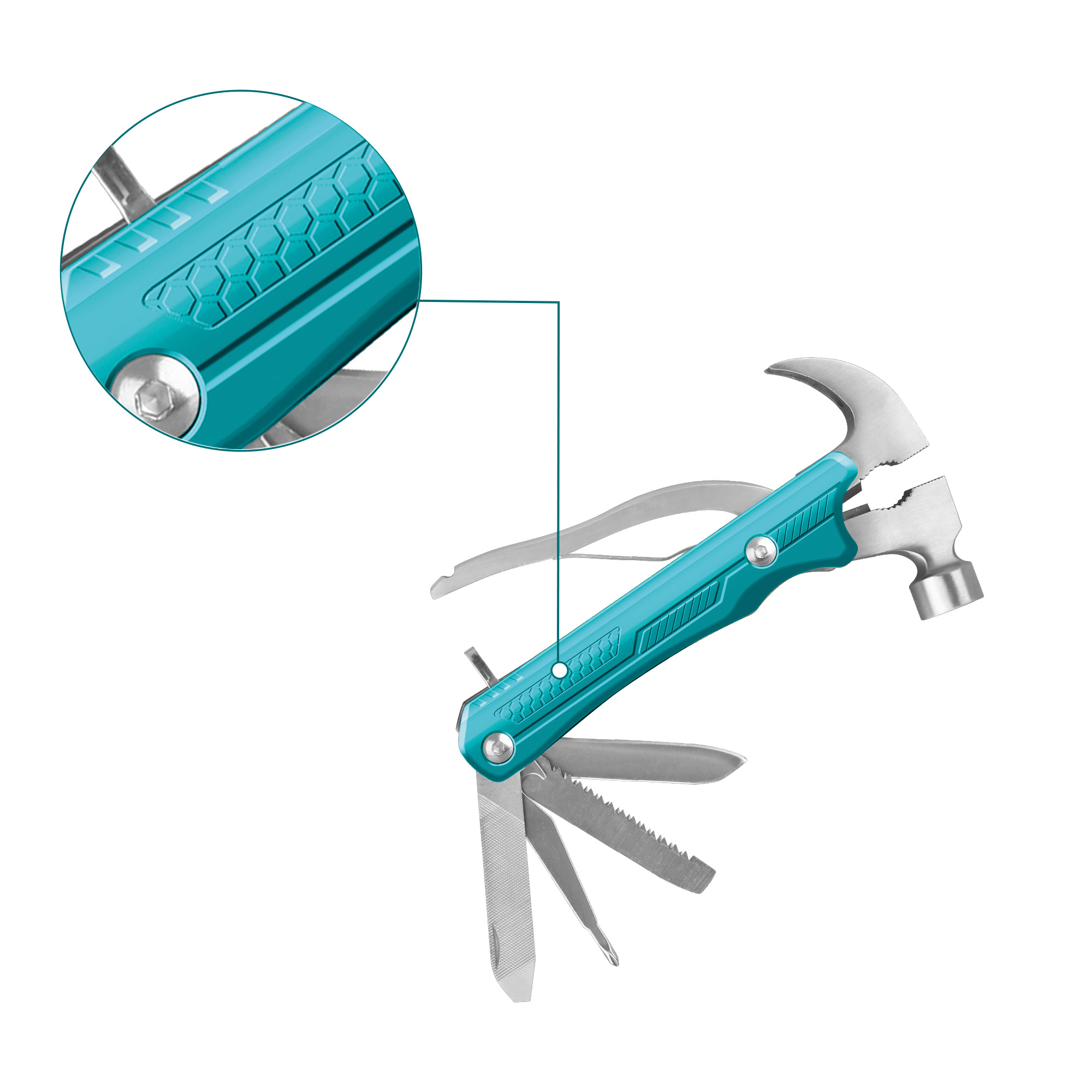 Multifunctionele hamer THMFH0126