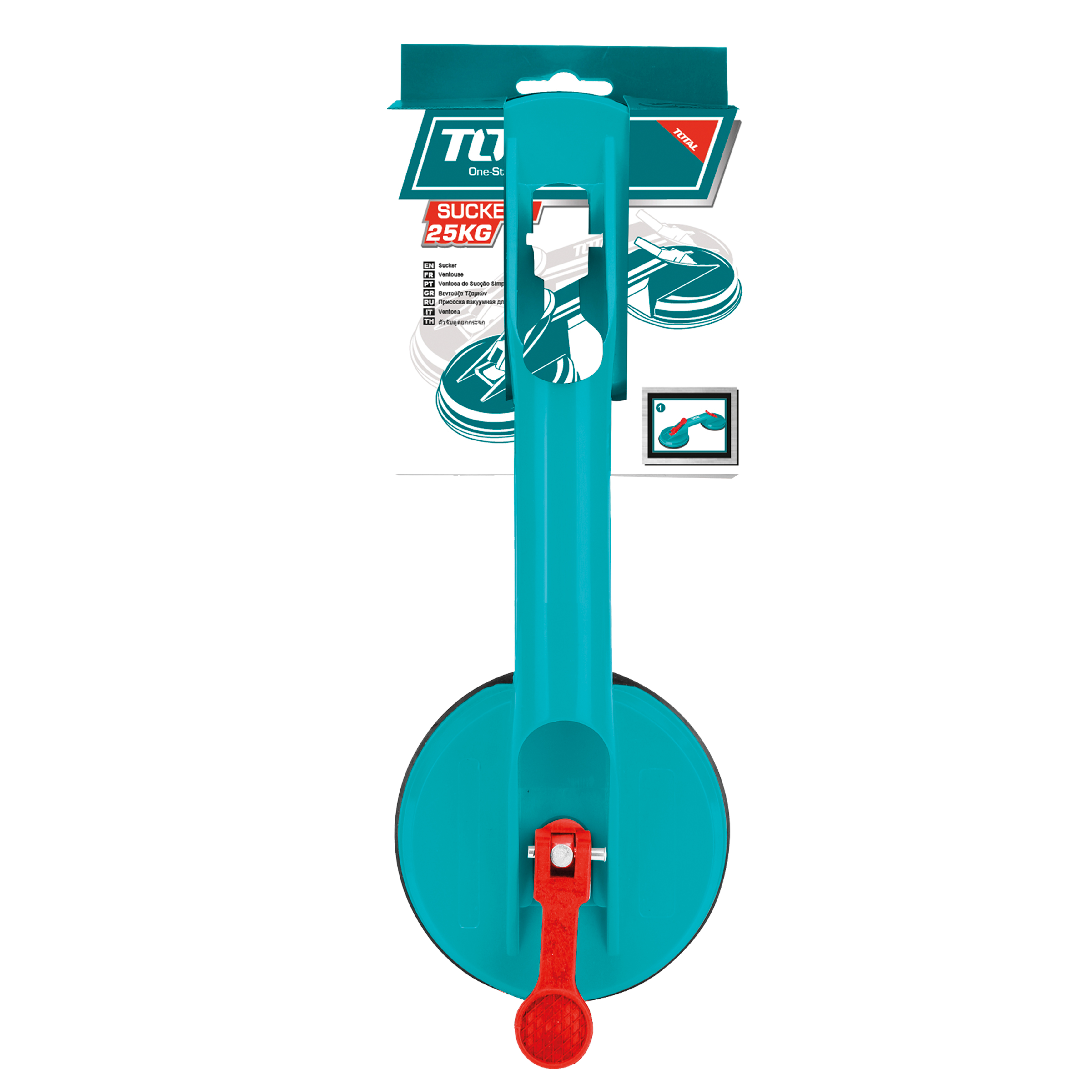 Dubbele zuignap TSP02501 | Ø115 mm