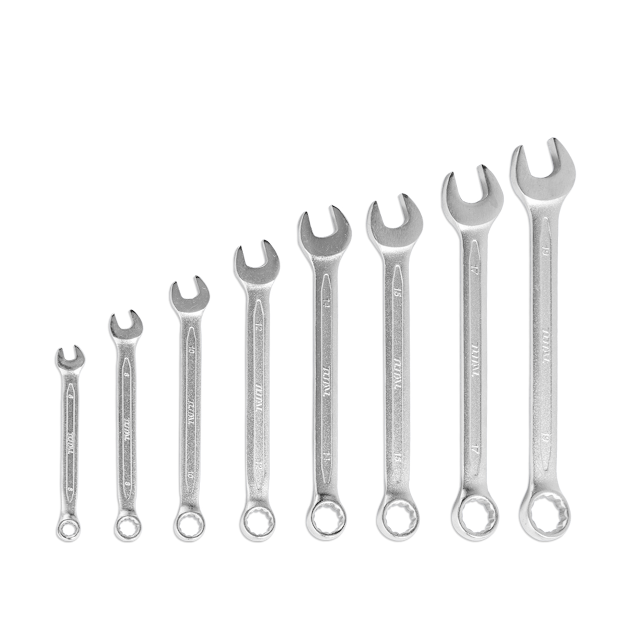 Set 8 chiavi combinate THT102286