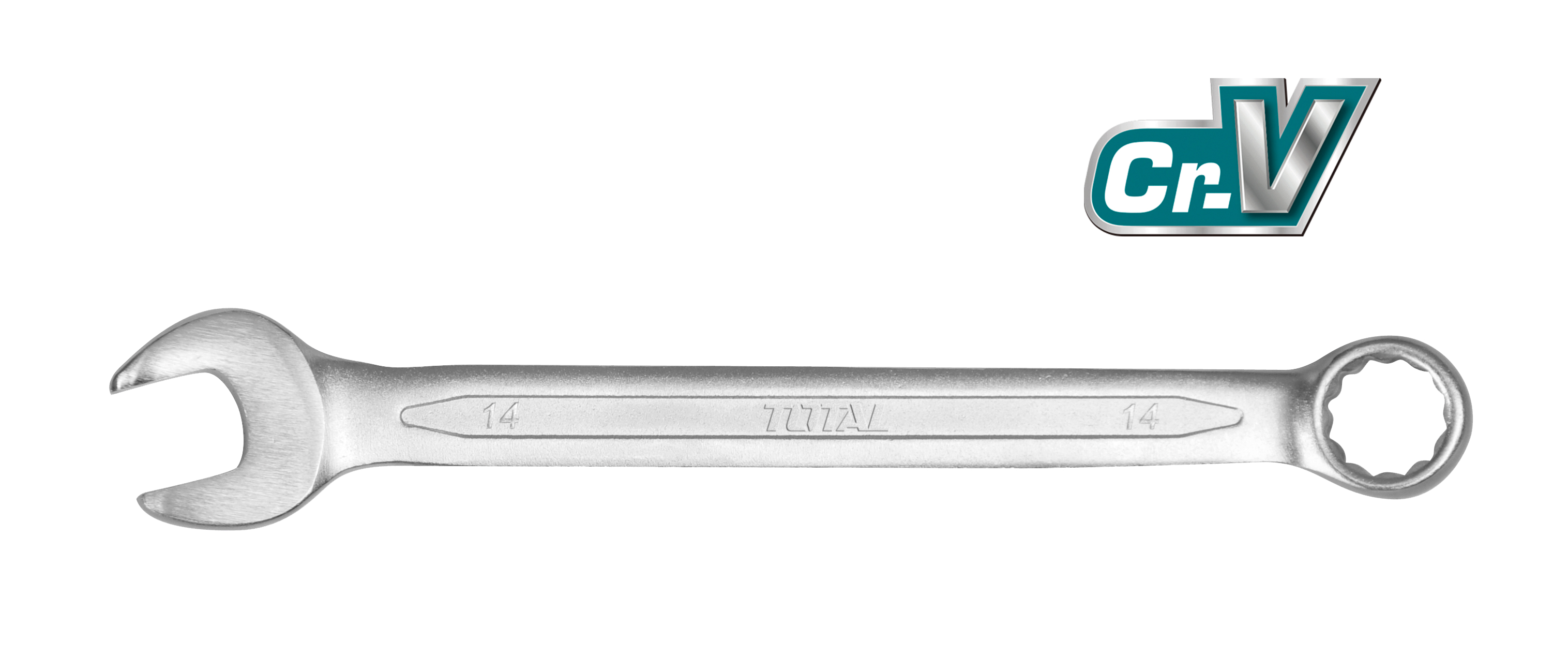Llave mixta  TCSPA | 10 x 141 mm | Cromo-vanadio (Cr-V)