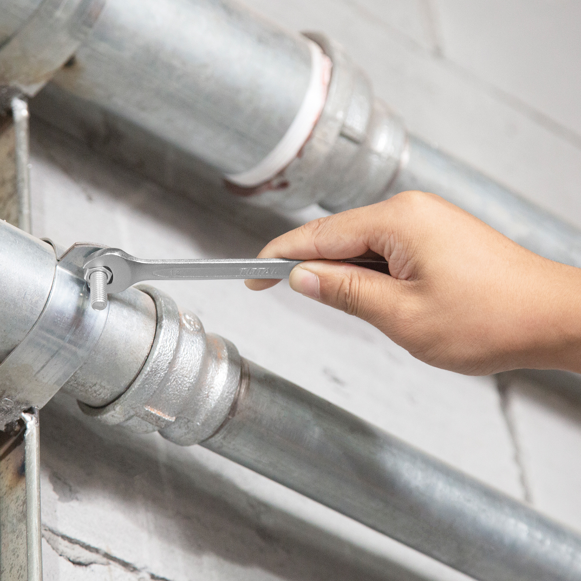 Chave combinada TCSPA | 17 x 211 mm | Cromo-vanádio (Cr-V)