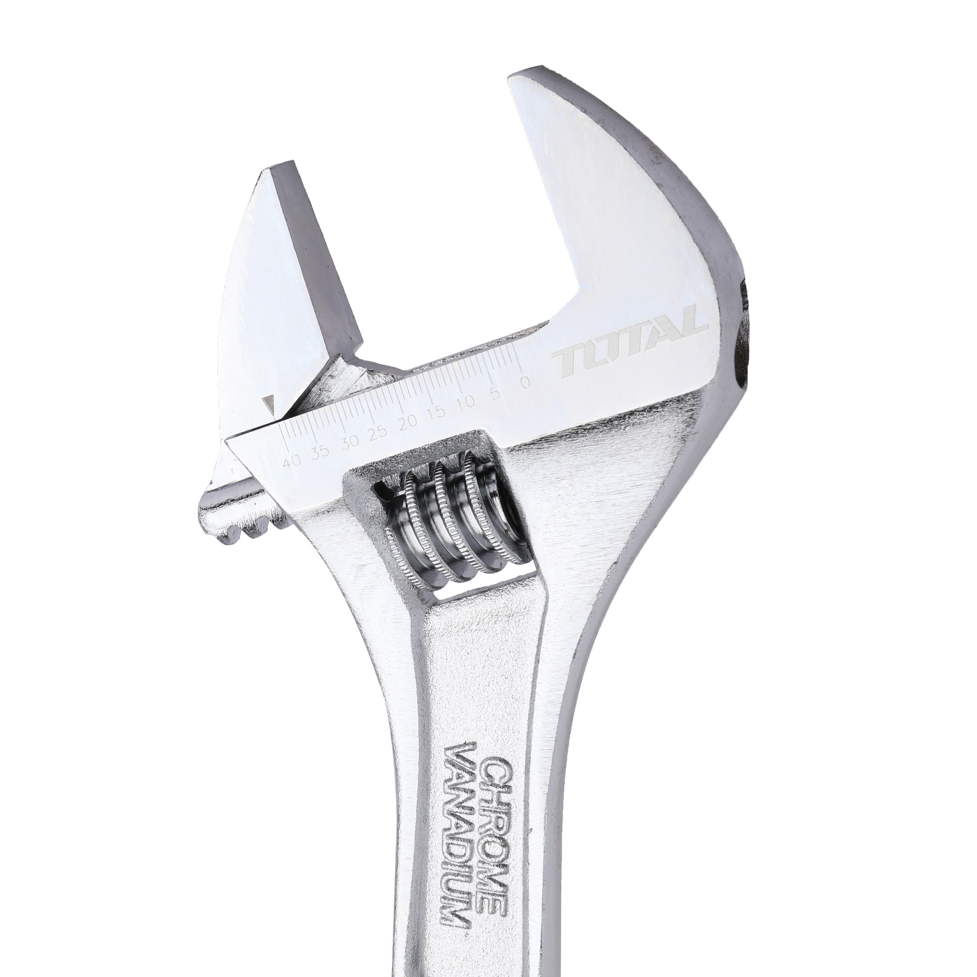 Chave inglesa THT1010 | 200 mm/abertura 0-24 mm | Aço ao carbono