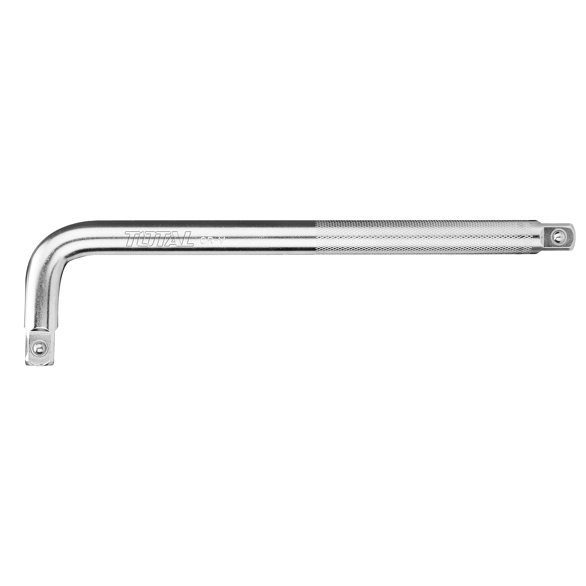 L-verlengstang 1/2'' THLHD12121 | 300 mm | Chroom-vanadium (Cr-V)