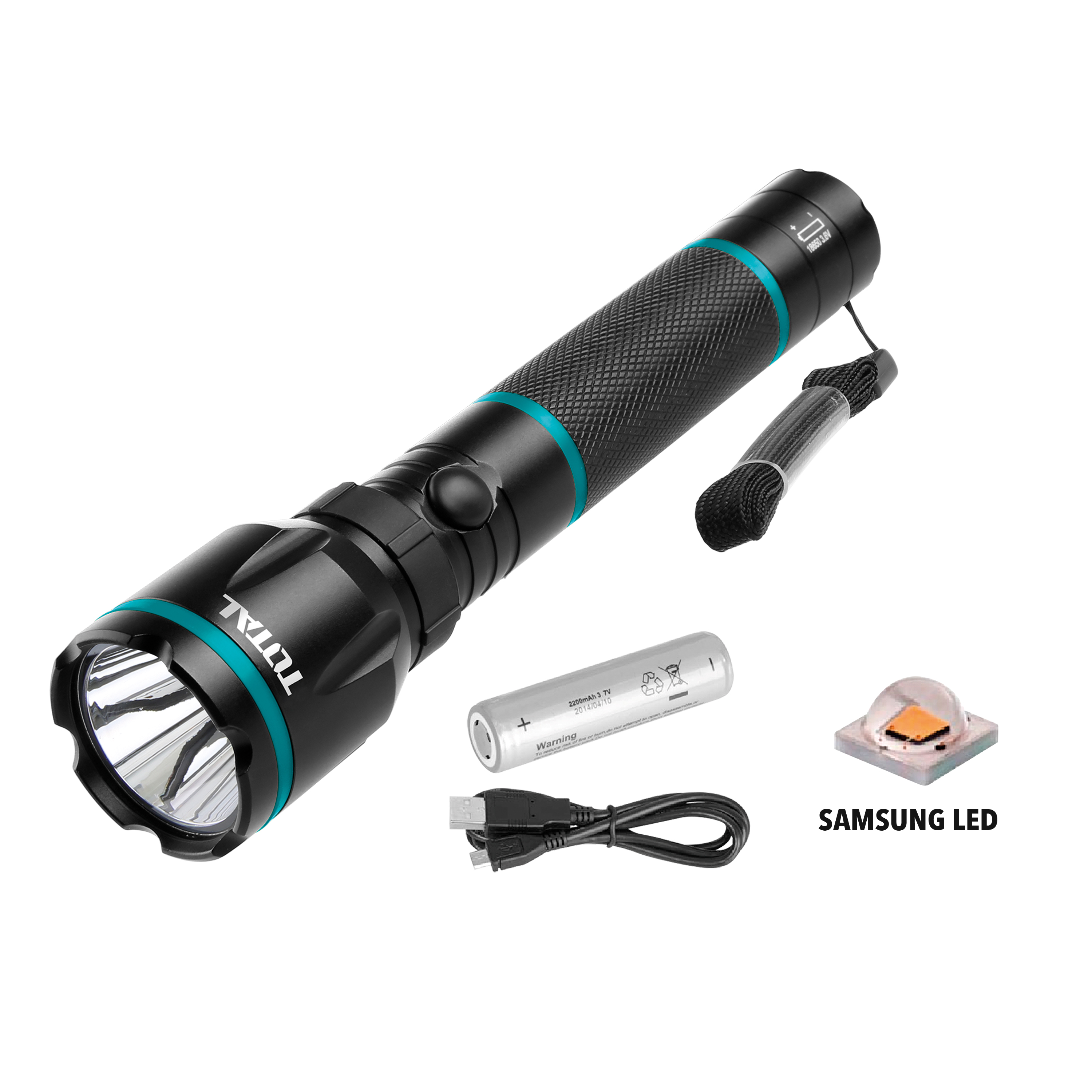 LED-zaklamp TCFL186503