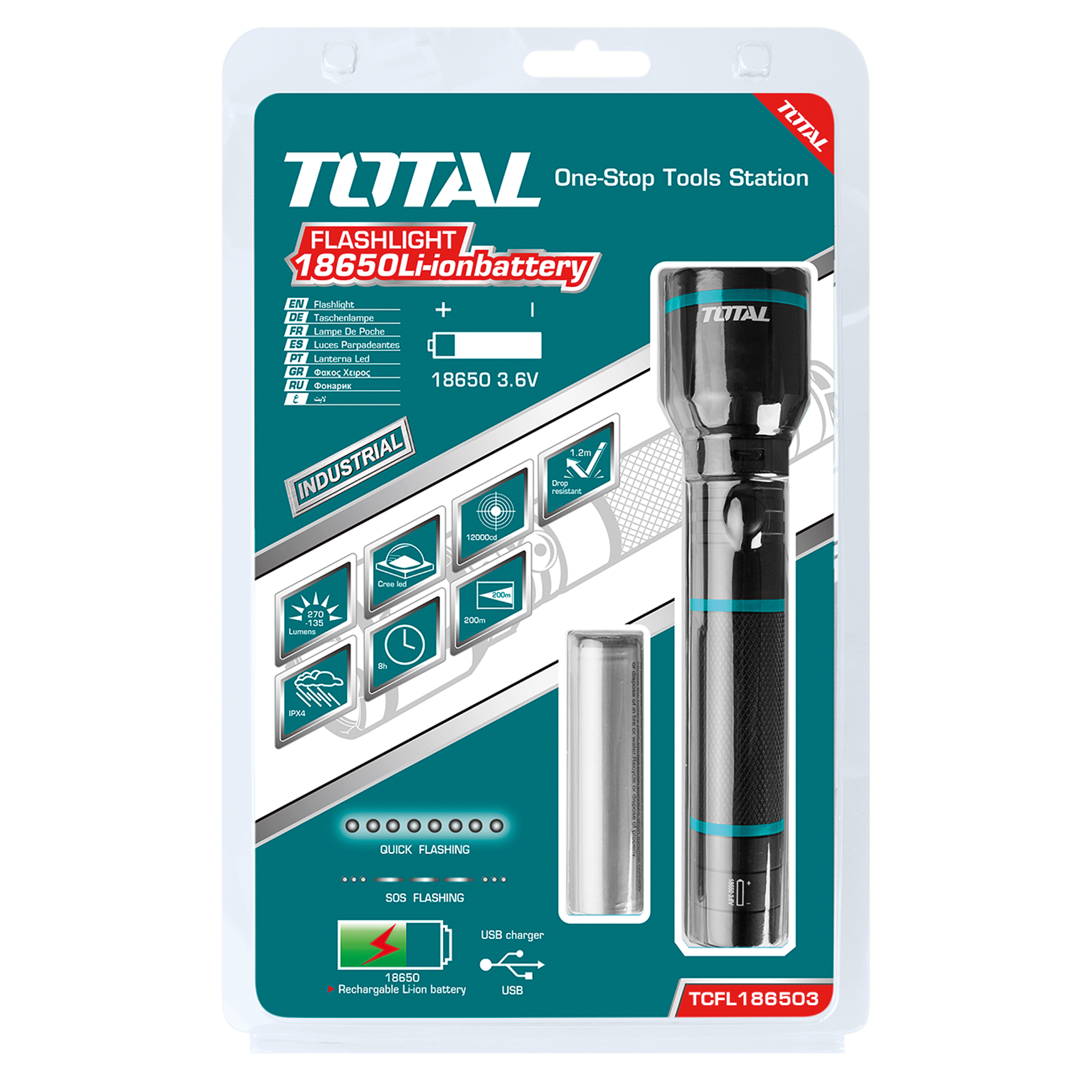 Torcia LED TCFL186503